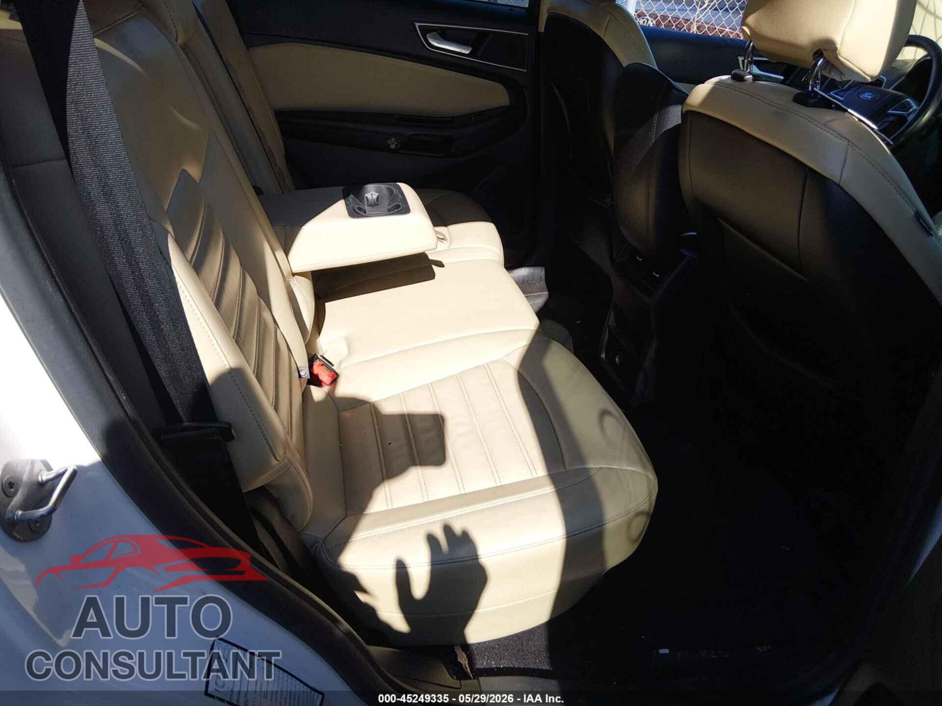 FORD EDGE 2015 - 2FMTK4J80FBB22606
