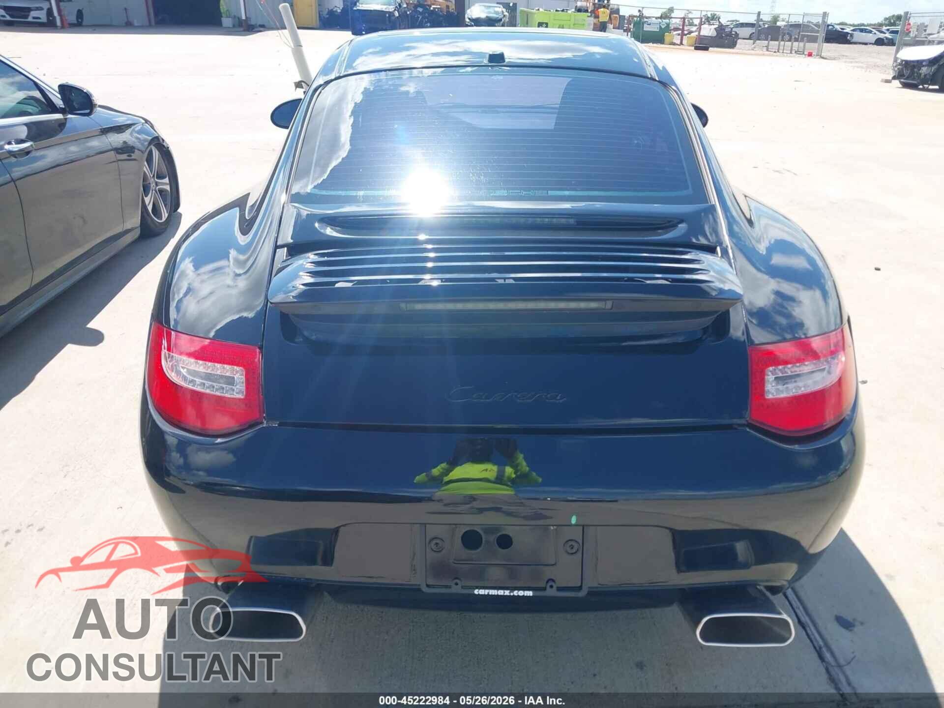 PORSCHE 911 2009 - WP0AA29939S707089