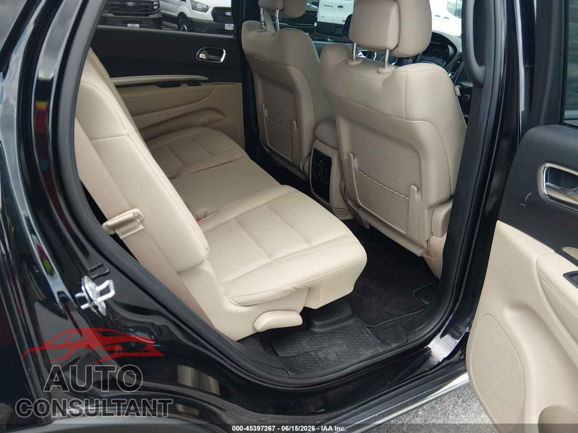 DODGE DURANGO 2018 - 1C4RDJAG1JC395075