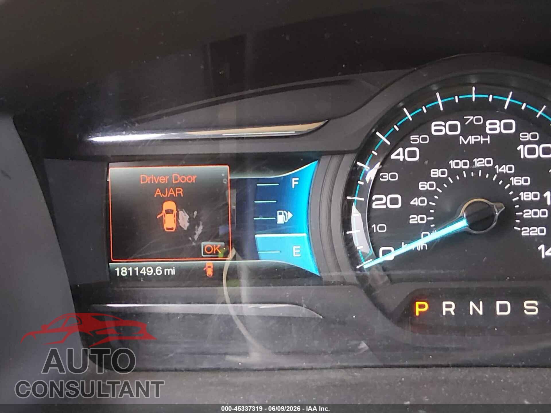 FORD FLEX 2013 - 2FMGK5C87DBD03252