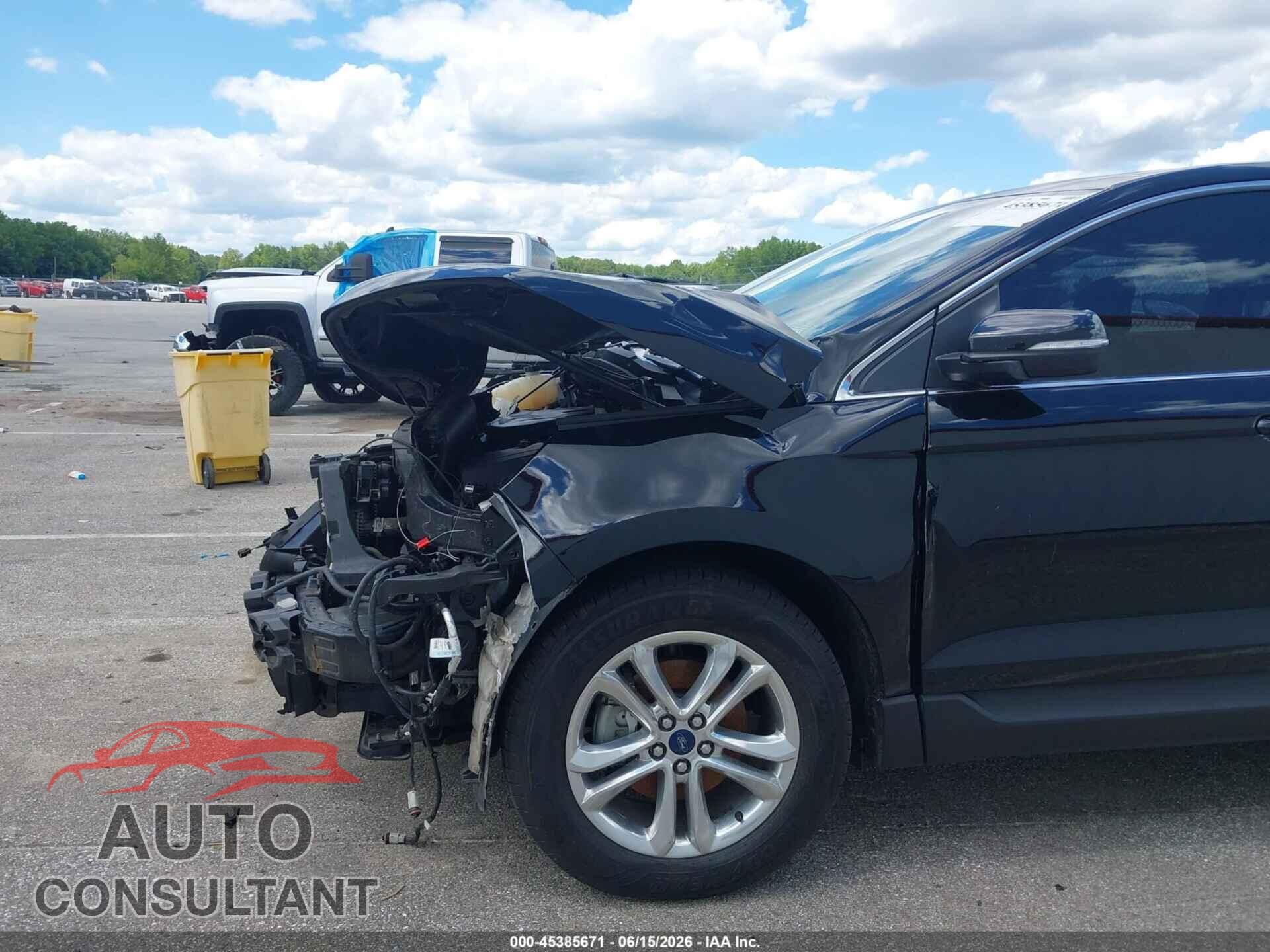 FORD EDGE 2017 - 2FMPK3J93HBC48255