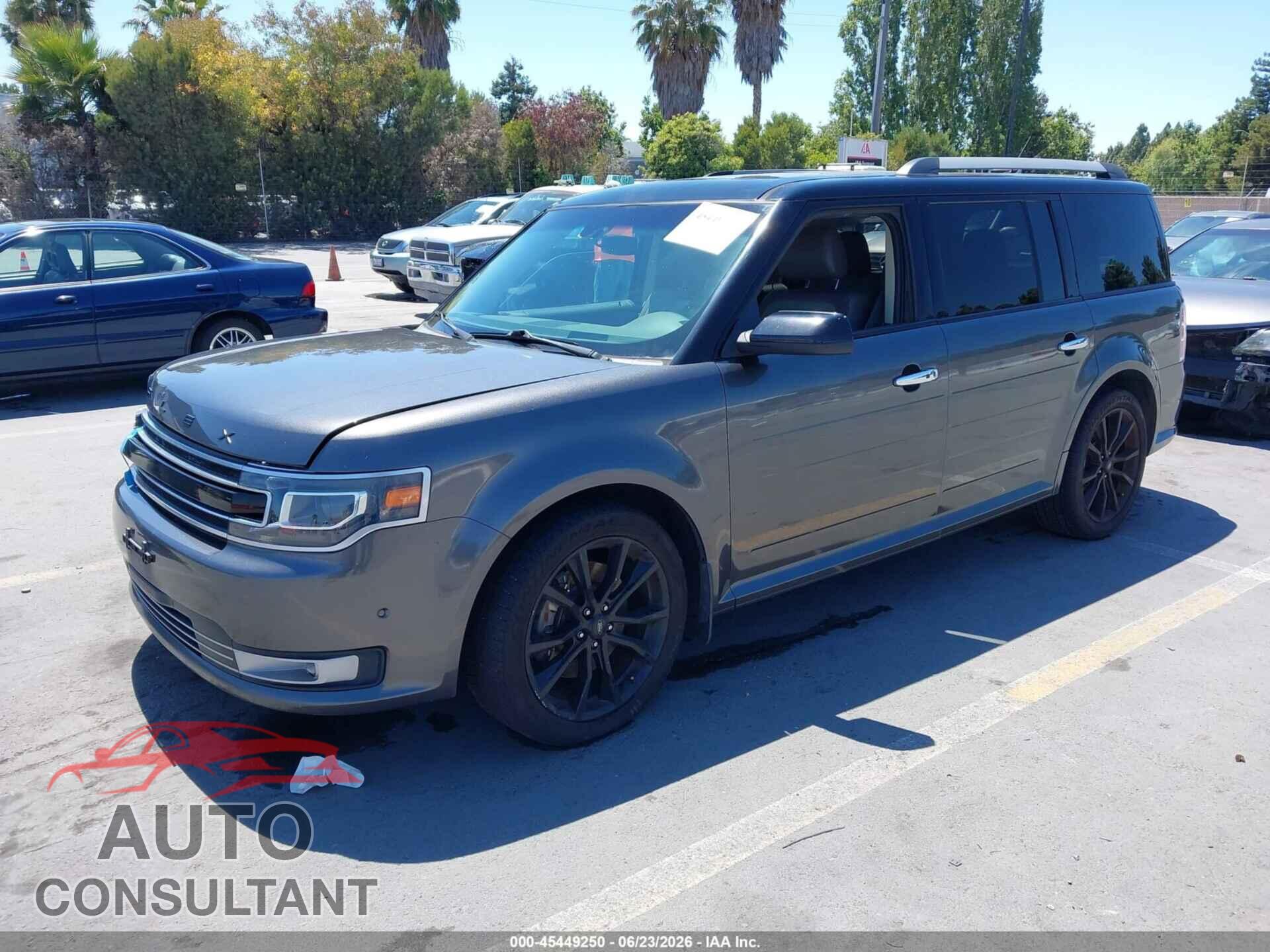 FORD FLEX 2018 - 2FMHK6D8XJBA02141