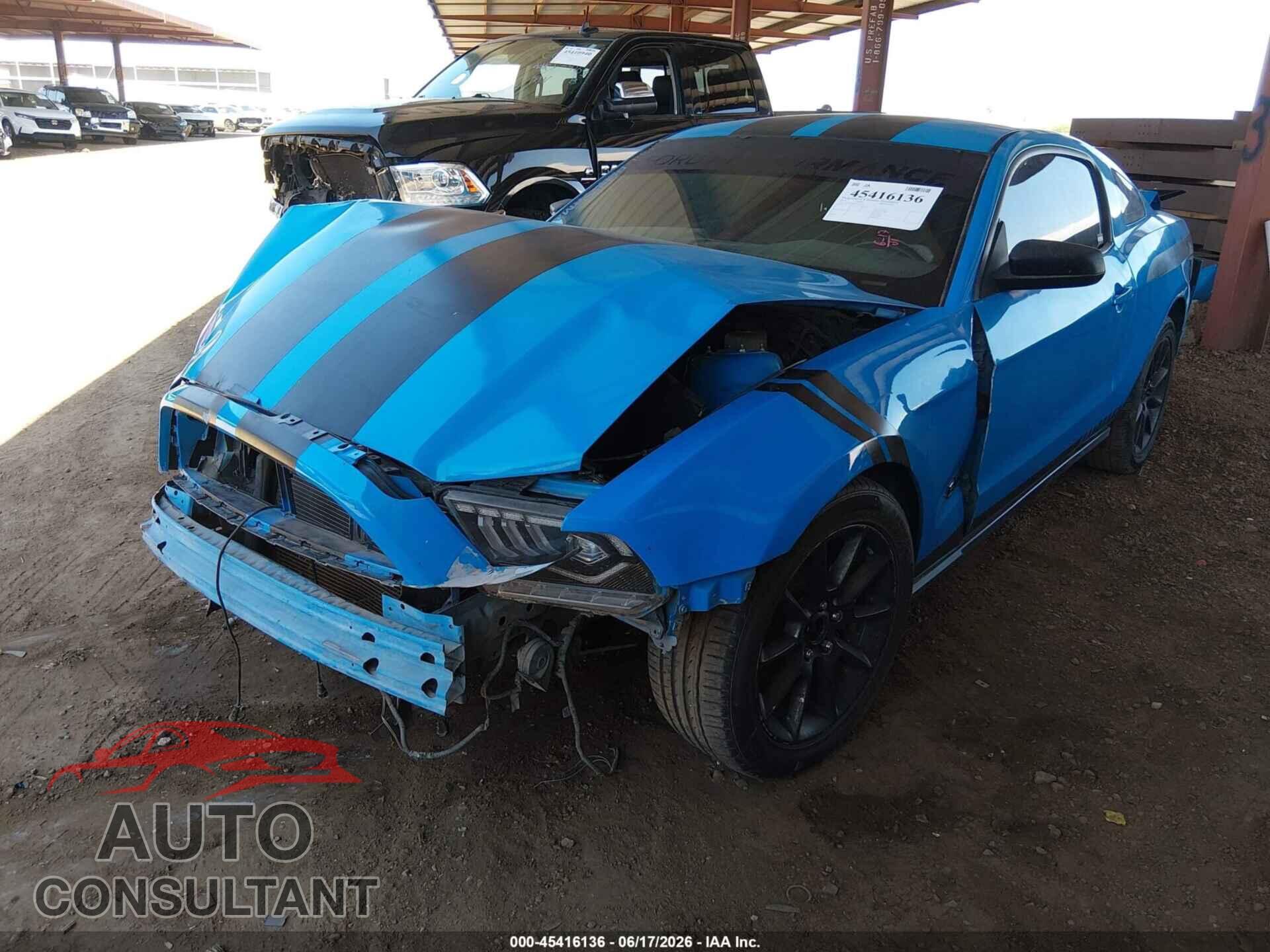 FORD MUSTANG 2014 - 1ZVBP8AM5E5241189