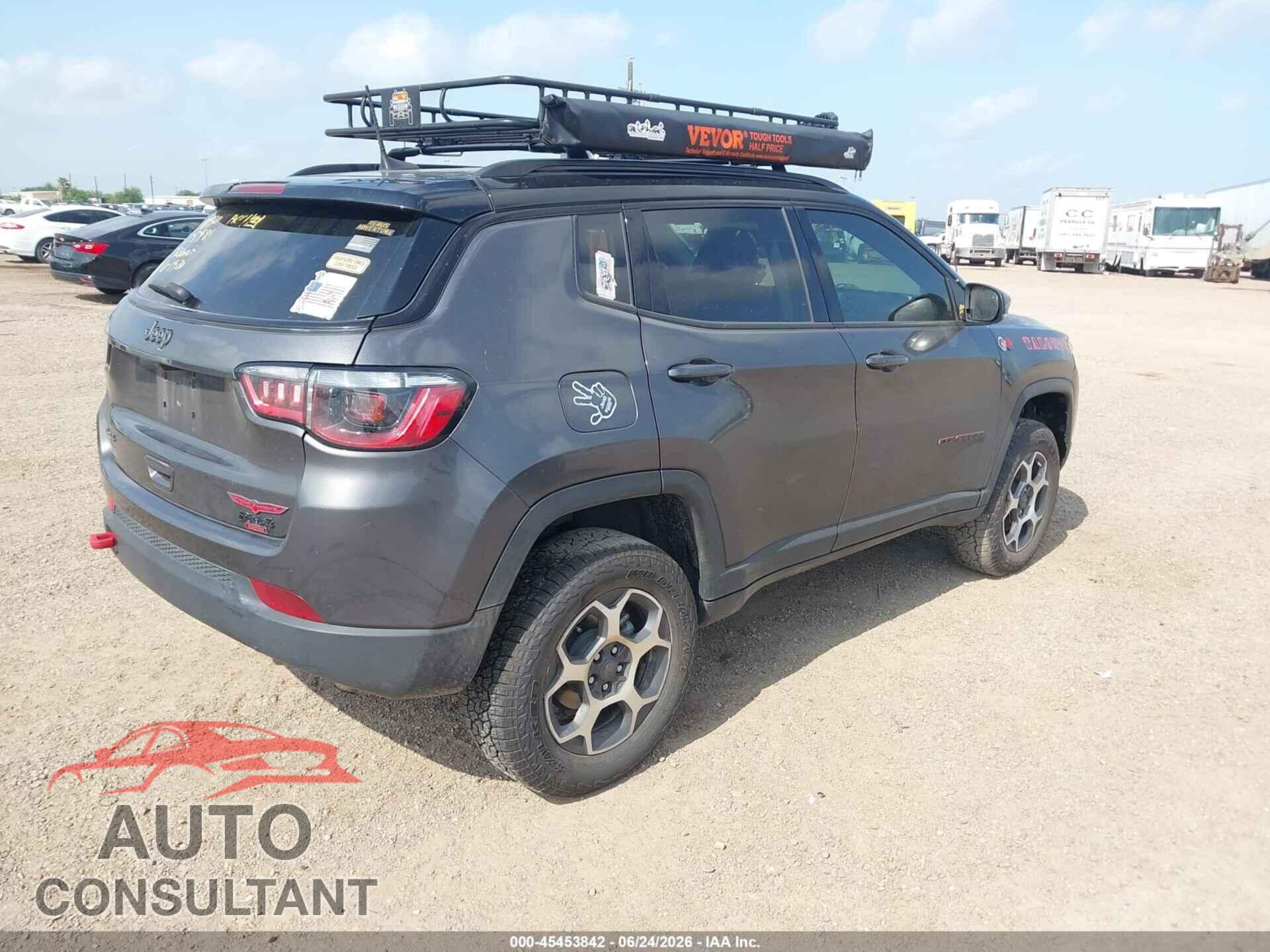 JEEP COMPASS 2022 - 3C4NJDDB9NT208975