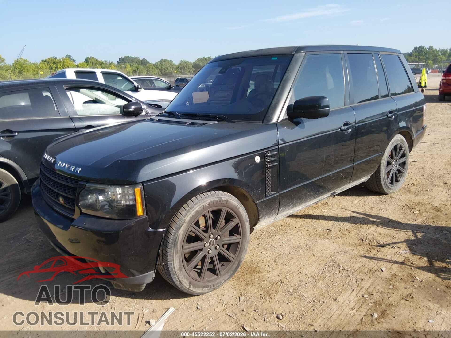 LAND ROVER RANGE ROVER 2012 - SALMF1E46CA369907