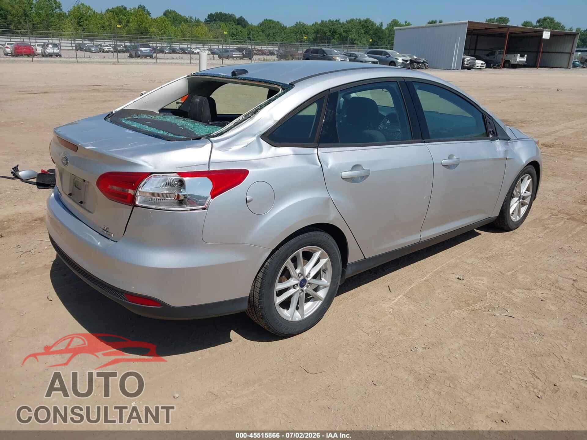 FORD FOCUS 2016 - 1FADP3F25GL285980