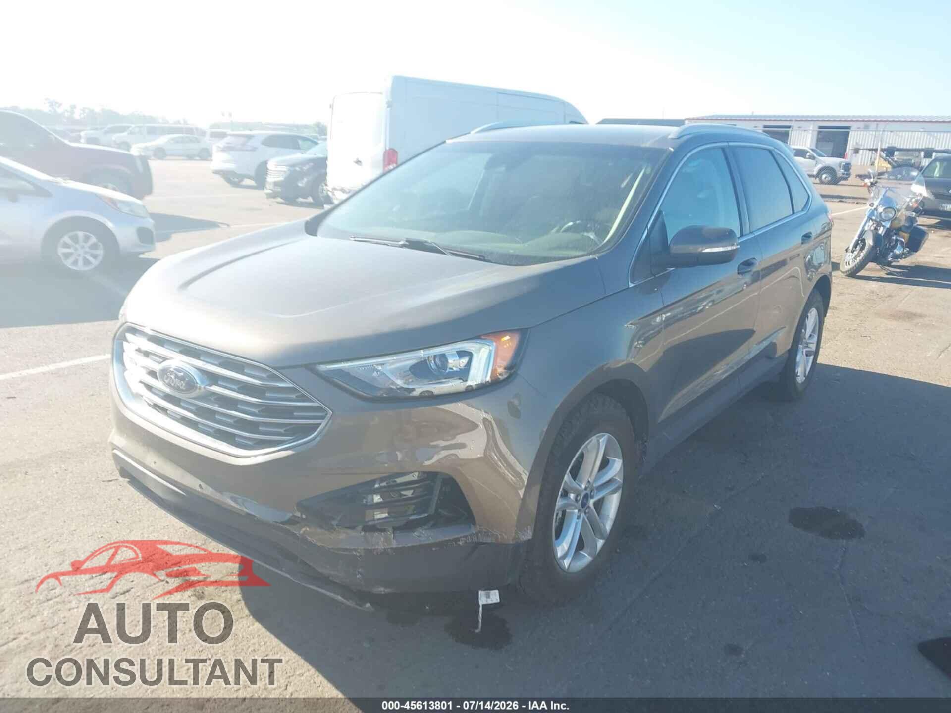 FORD EDGE 2019 - 2FMPK4J92KBC21416