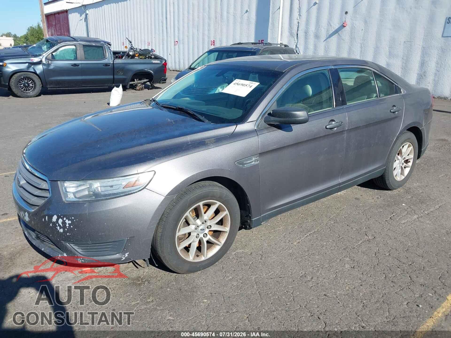 FORD TAURUS 2013 - 1FAHP2D82DG101814