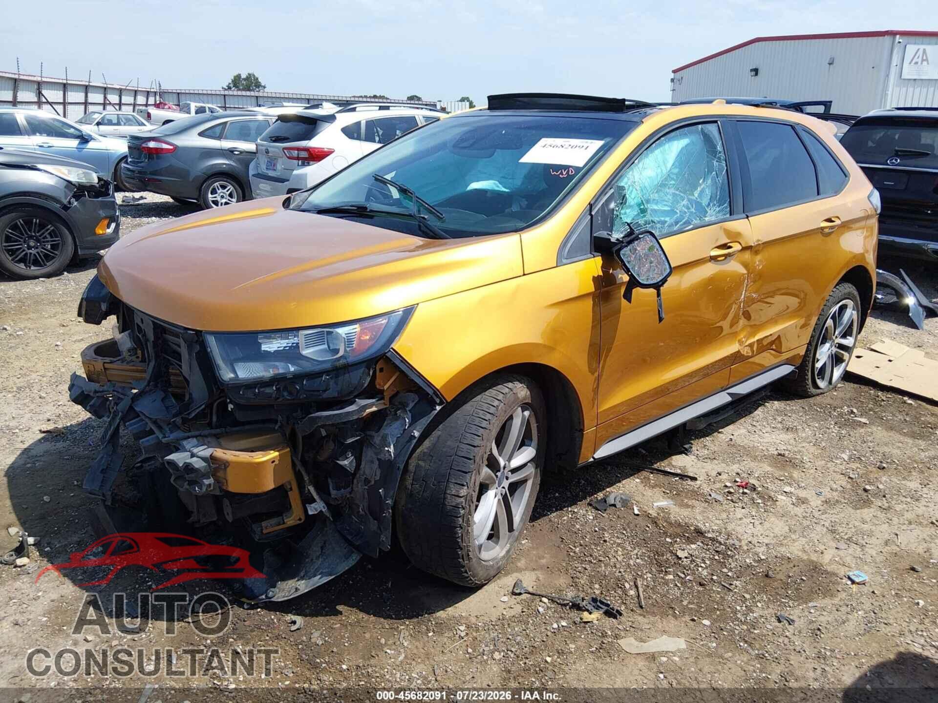 FORD EDGE 2015 - 2FMTK4AP5FBB50053