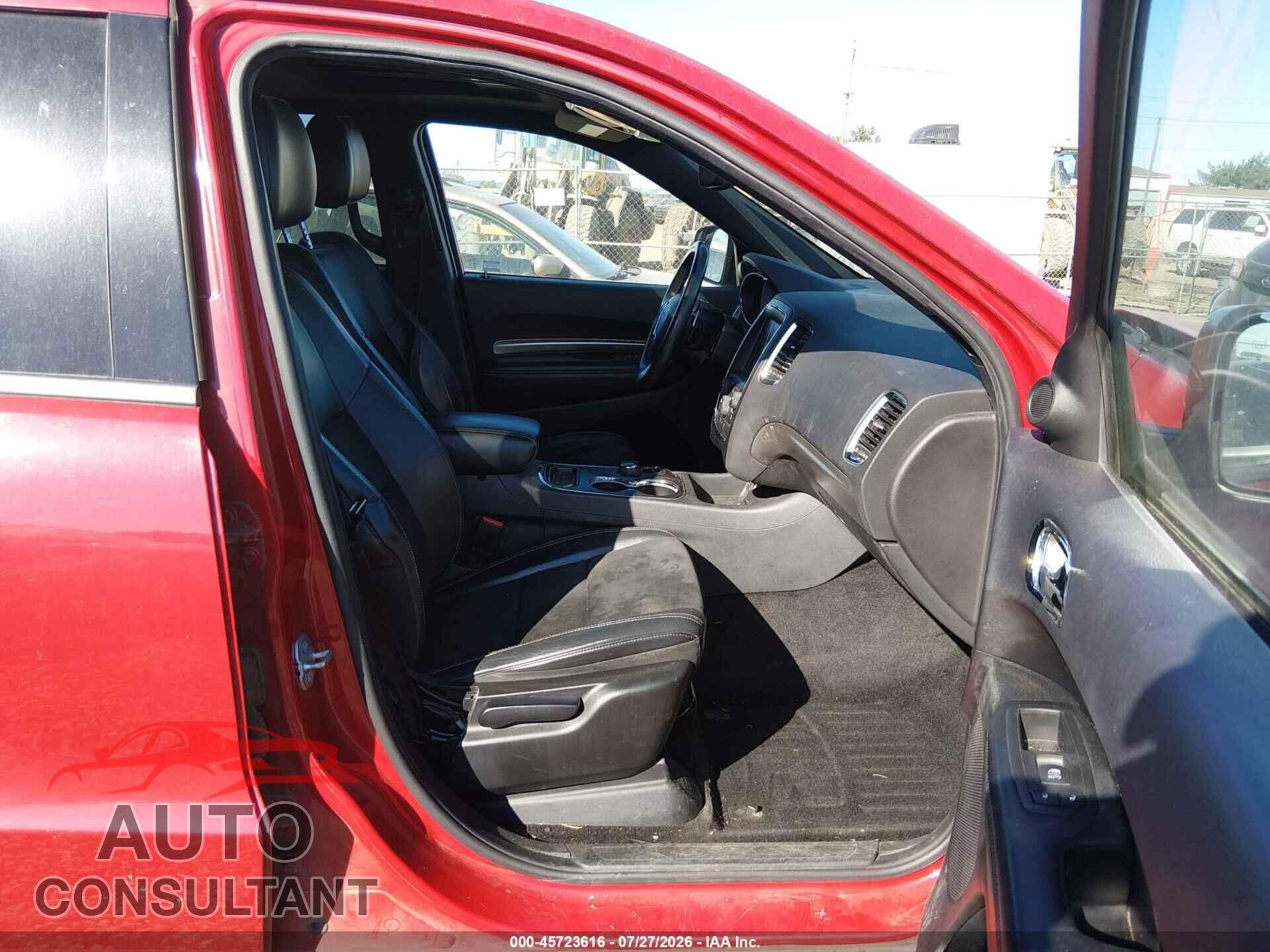 DODGE DURANGO 2015 - 1C4RDJAG8FC120455
