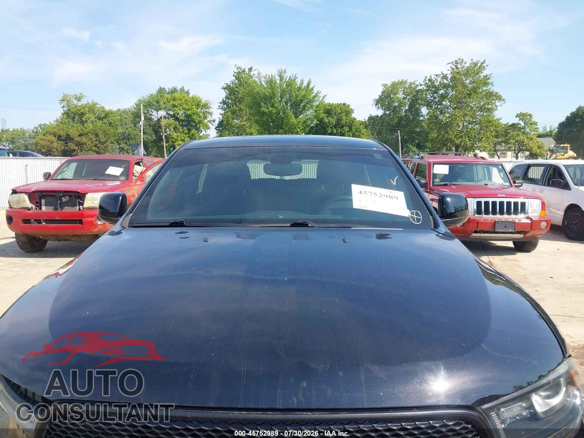 DODGE DURANGO 2019 - 1C4RDJDG9KC598079