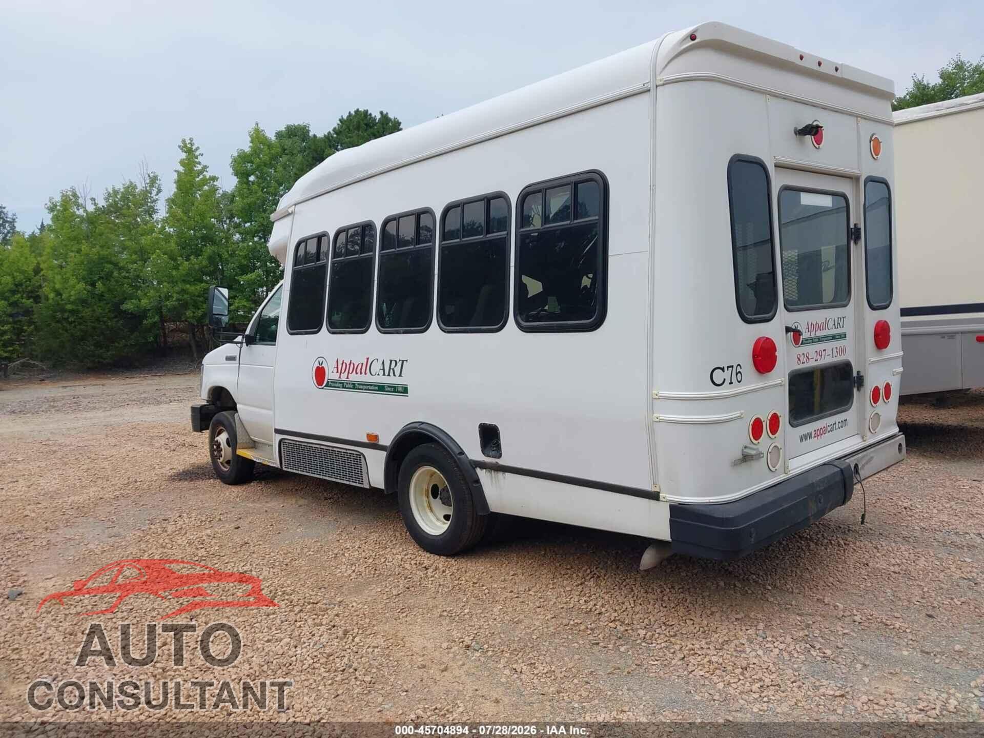 FORD E-350 CUTAWAY 2022 - 1FDEE3FK7NDC34259