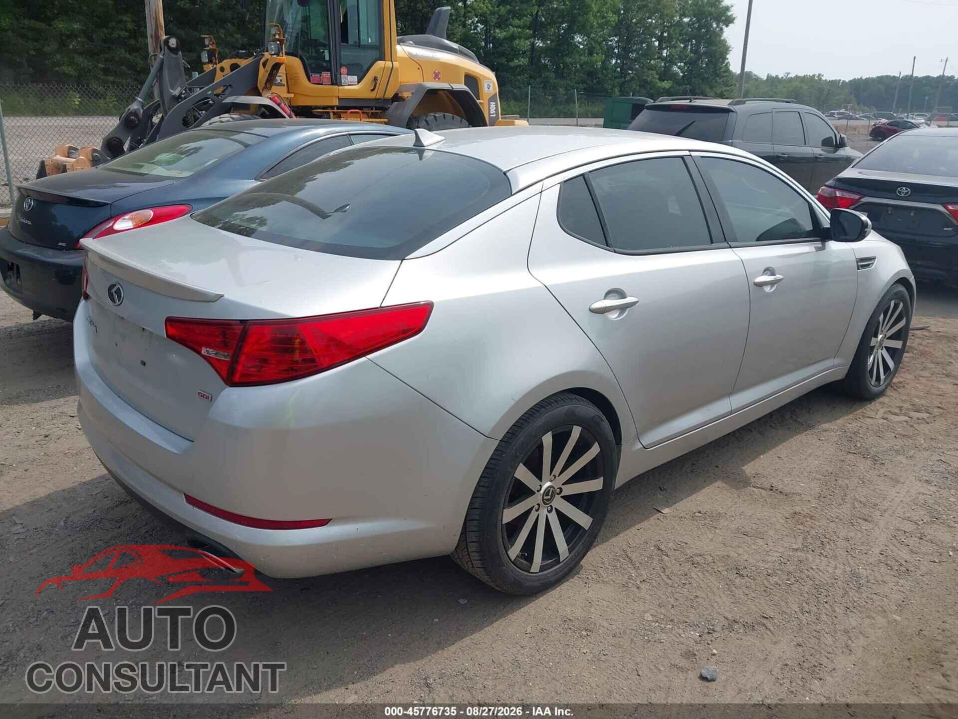 KIA OPTIMA 2012 - KNAGM4A72C5284614