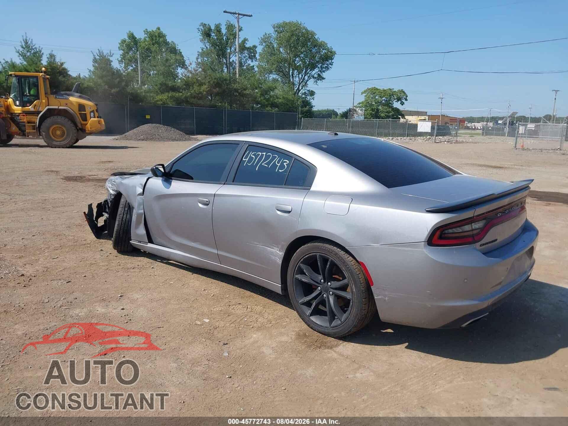 DODGE CHARGER 2016 - 2C3CDXBG5GH251269