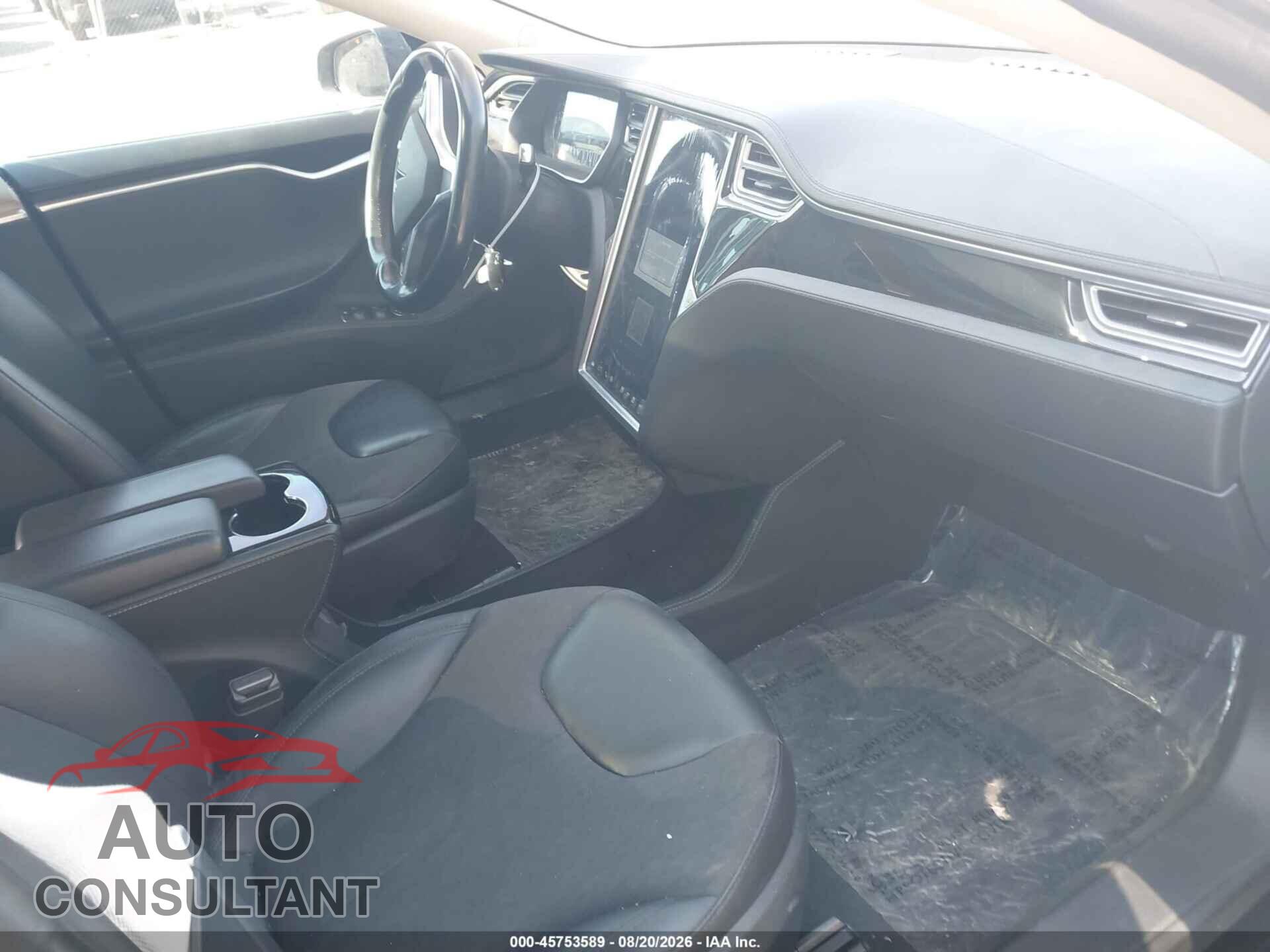 TESLA MODEL S 2014 - 5YJSA1S18EFP40891