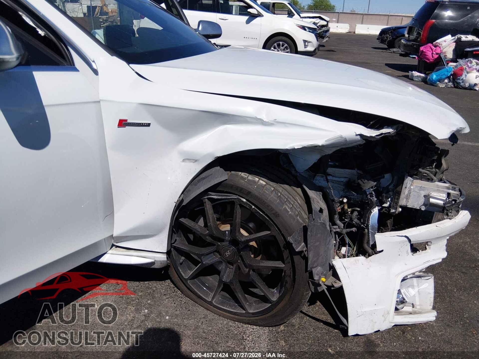 AUDI S4 2013 - WAUDGAFL6DA203900