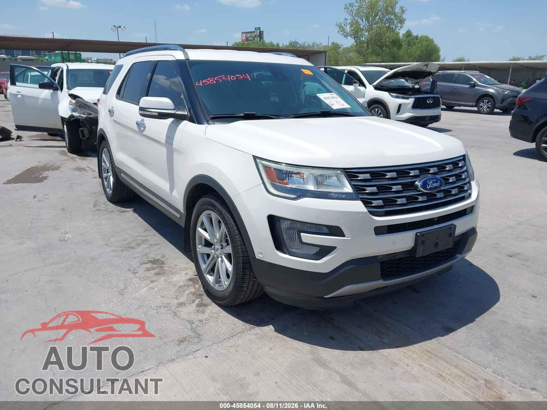 FORD EXPLORER 2017 - 1FM5K7F86HGD02882