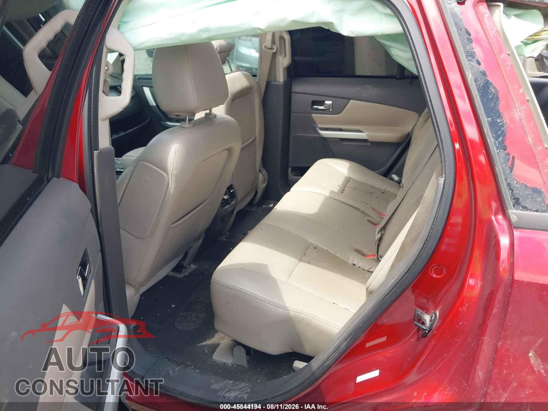FORD EDGE 2013 - 2FMDK3JC6DBC82005