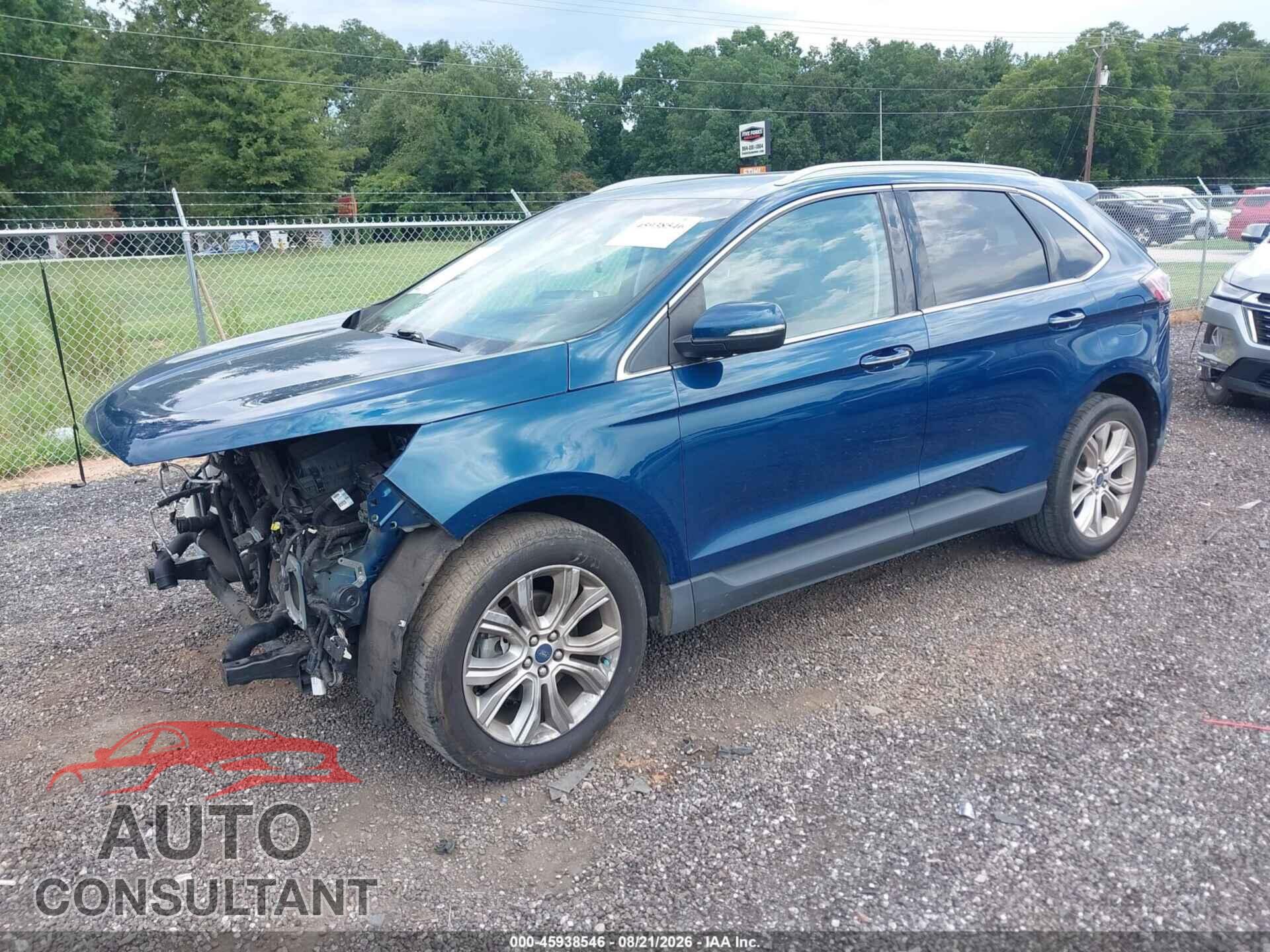 FORD EDGE 2020 - 2FMPK3K92LBA73696