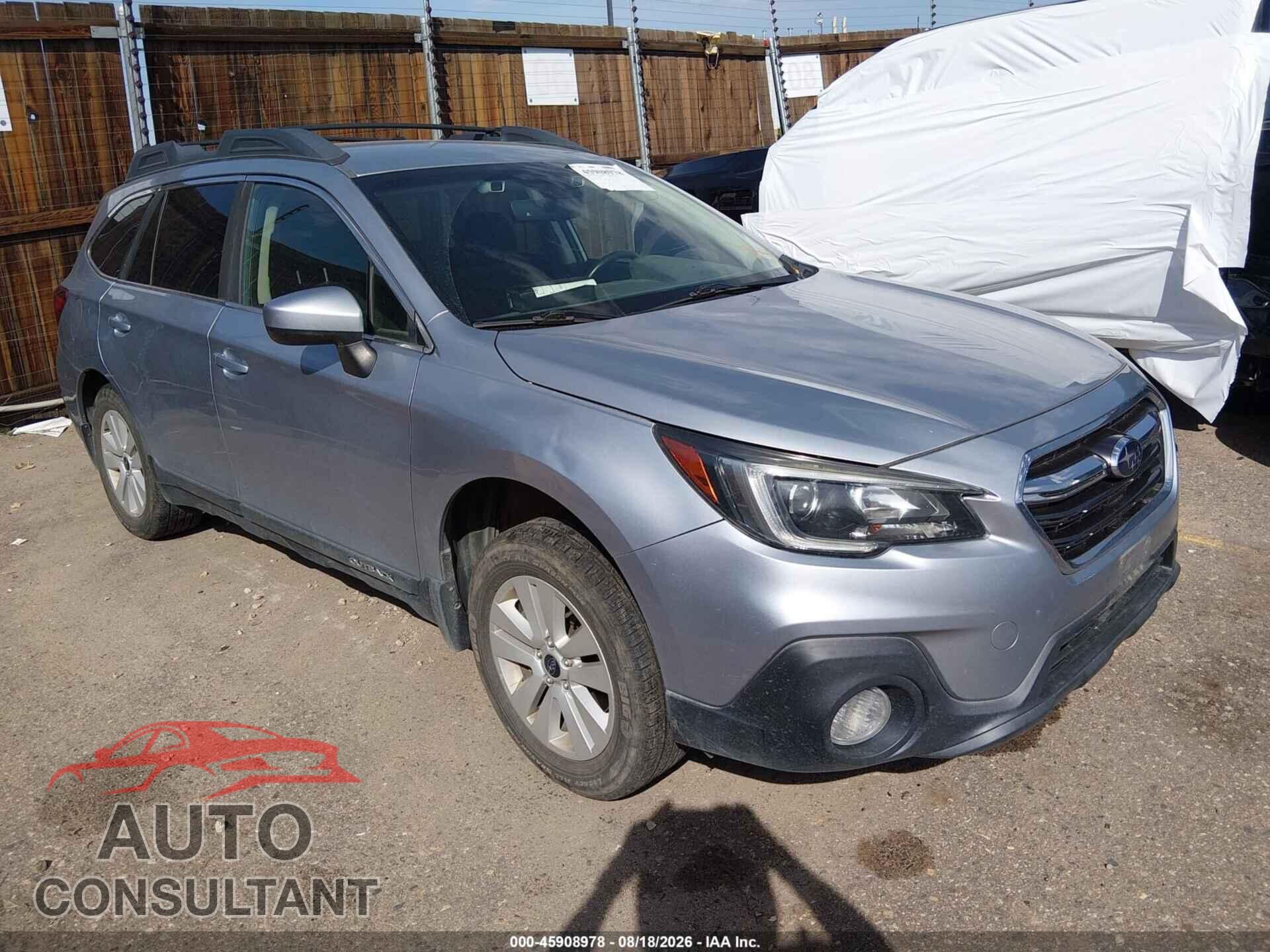 SUBARU OUTBACK 2019 - 4S4BSAFC2K3355355