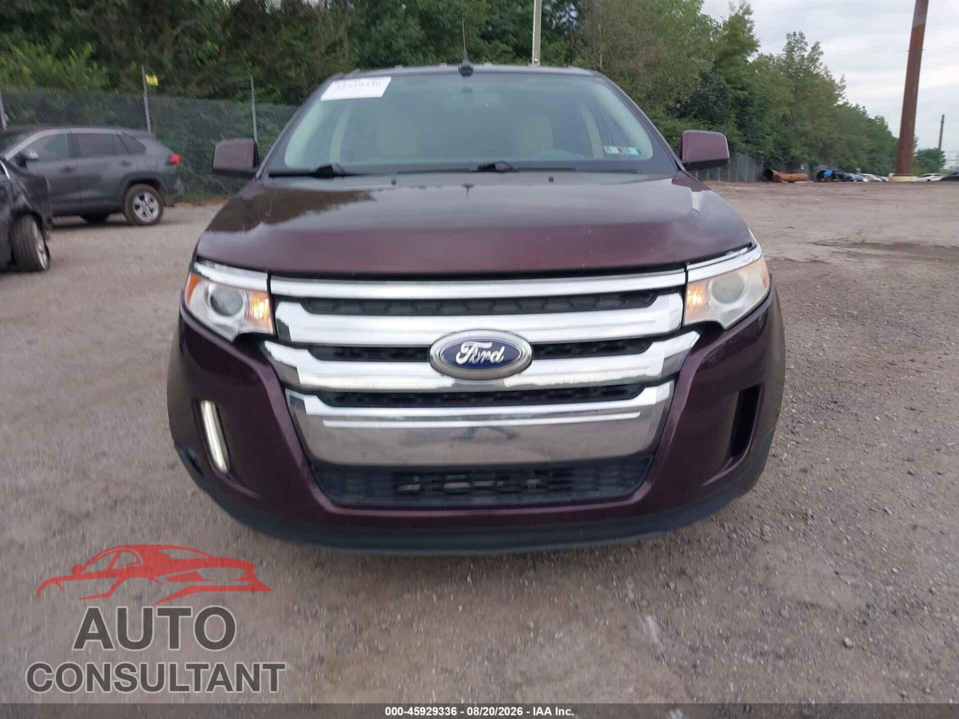 FORD EDGE 2011 - 2FMDK4KC8BBA08709