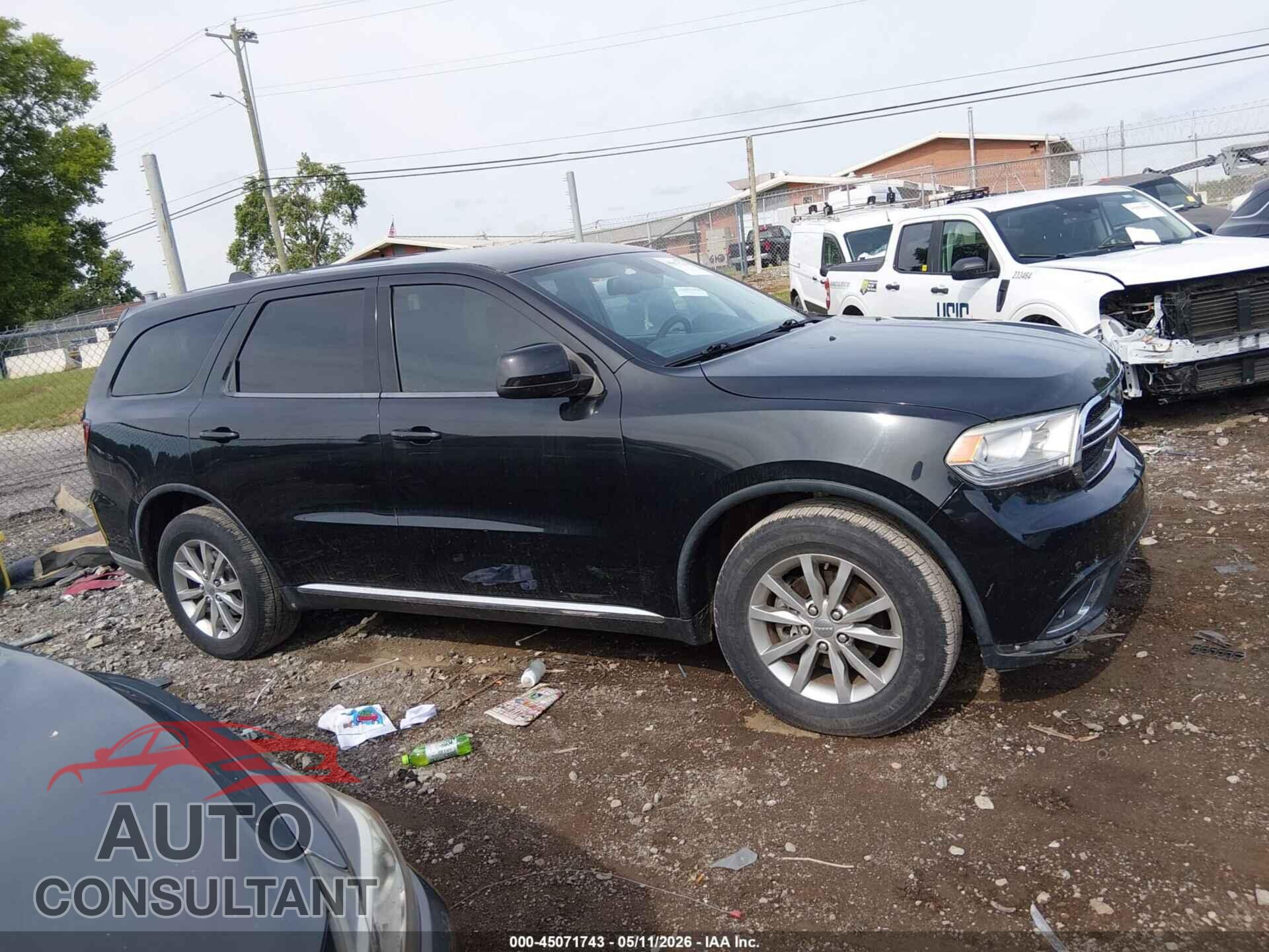 DODGE DURANGO 2016 - 1C4RDHAG5GC483497