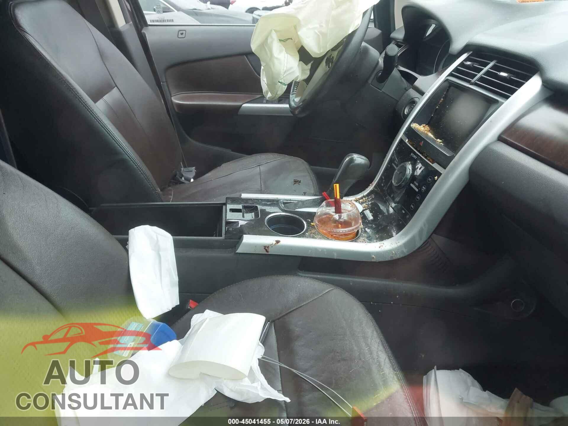 FORD EDGE 2013 - 2FMDK3KC8DBC45570