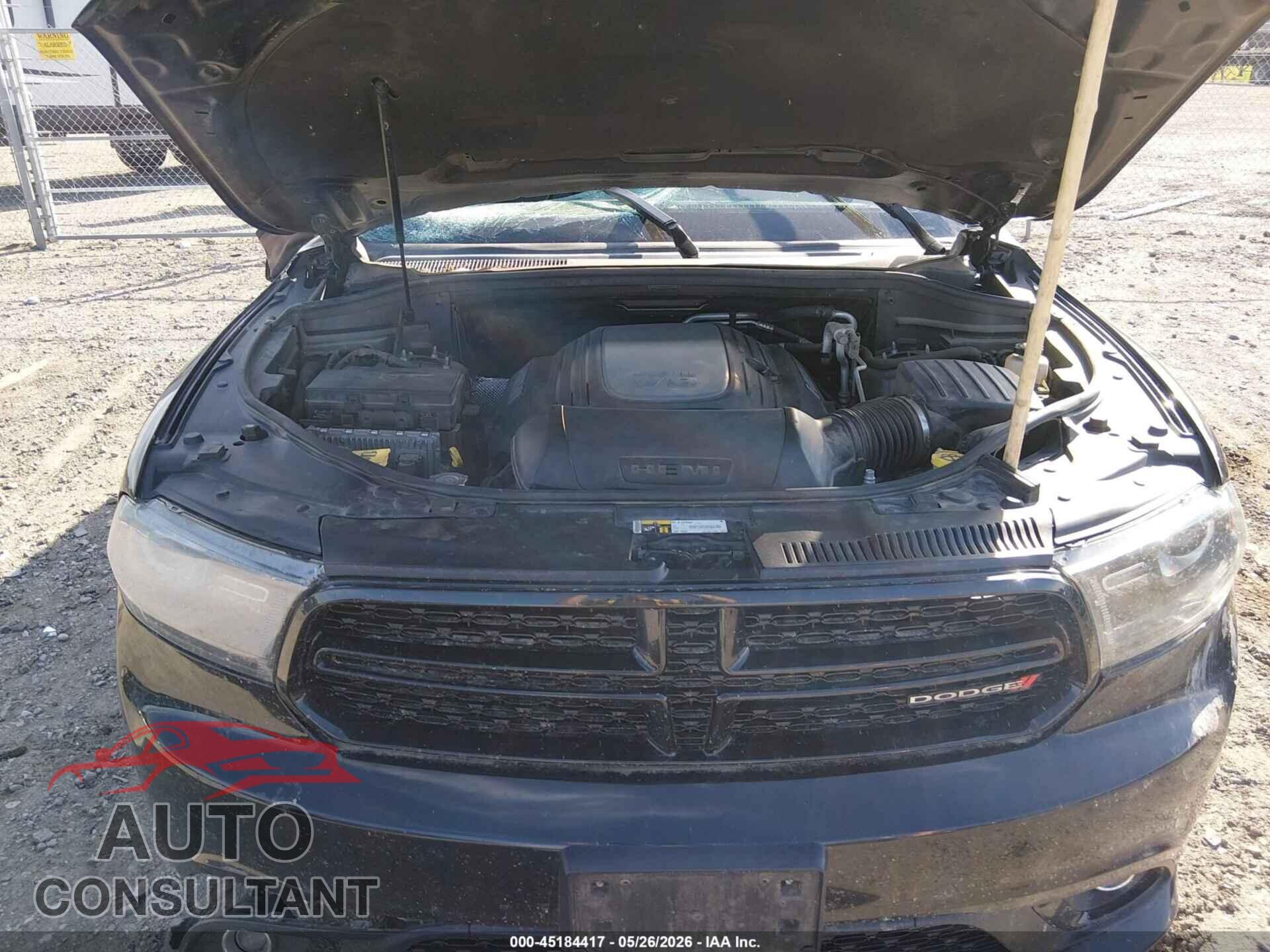 DODGE DURANGO 2015 - 1C4SDJCT4FC789625
