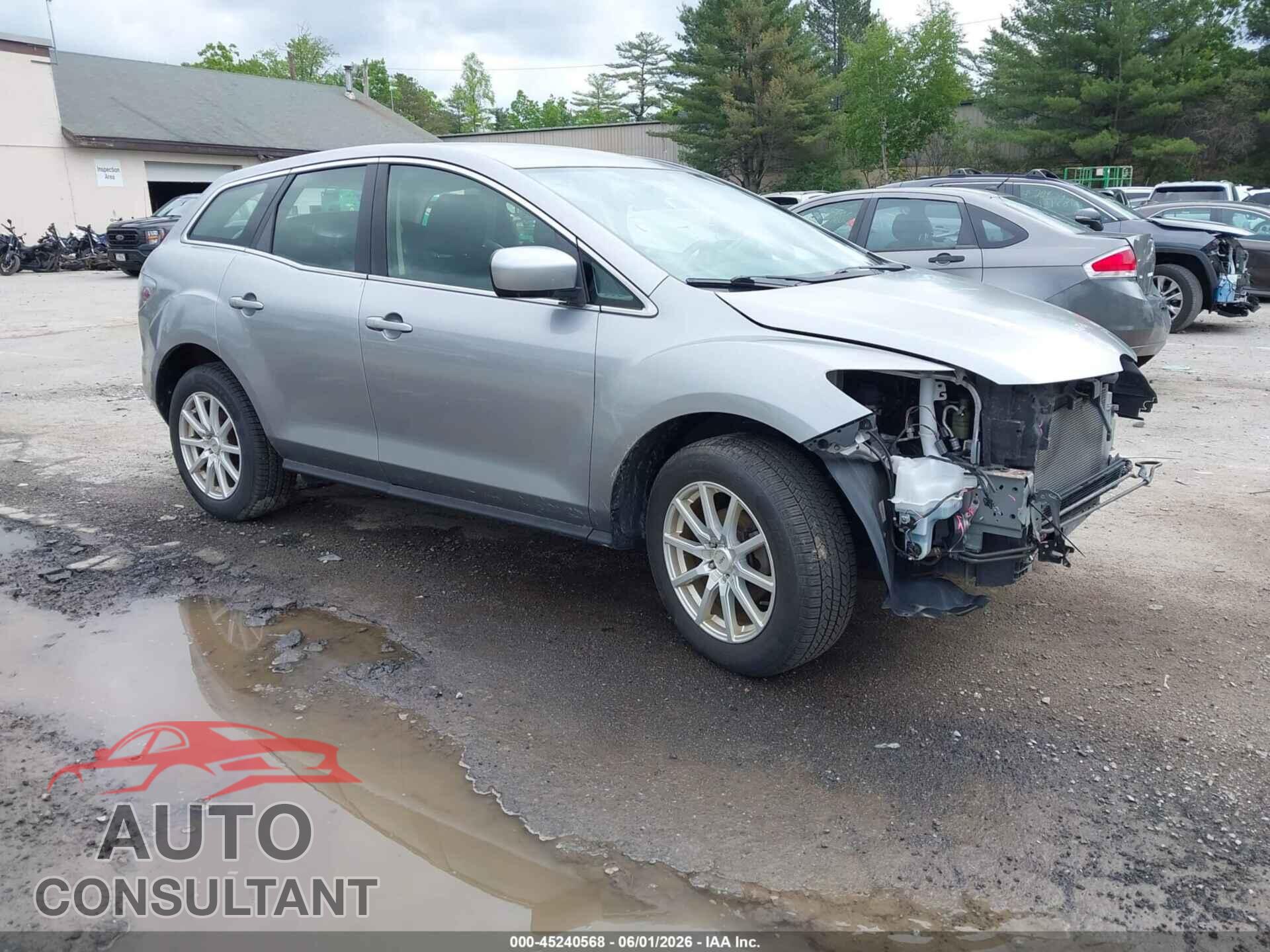 MAZDA CX-7 2011 - JM3ER2A57B0400567