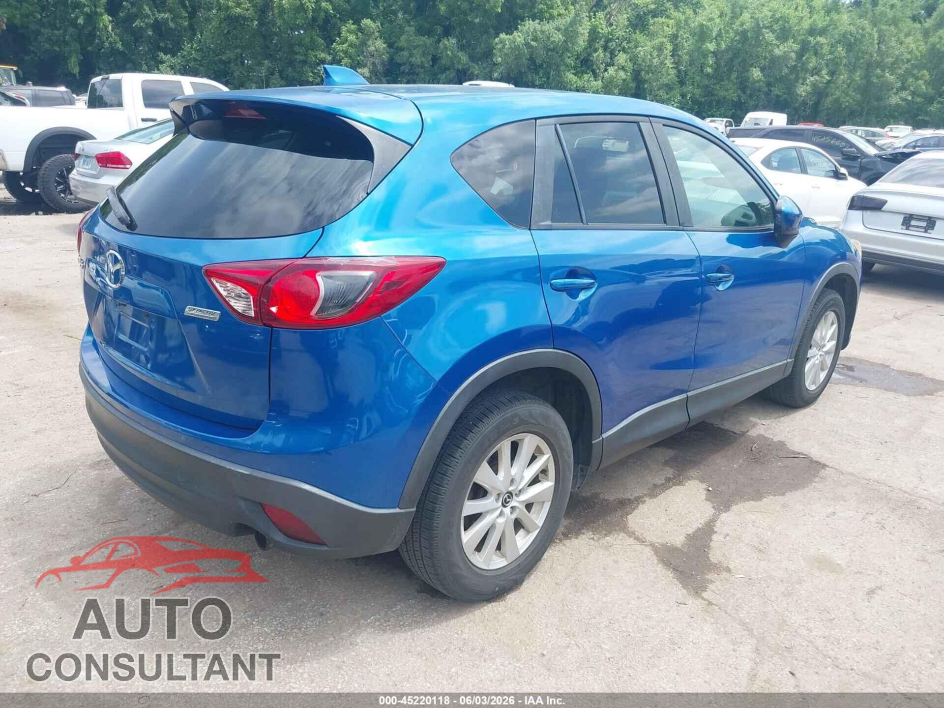 MAZDA CX-5 2013 - JM3KE2CE9D0114251