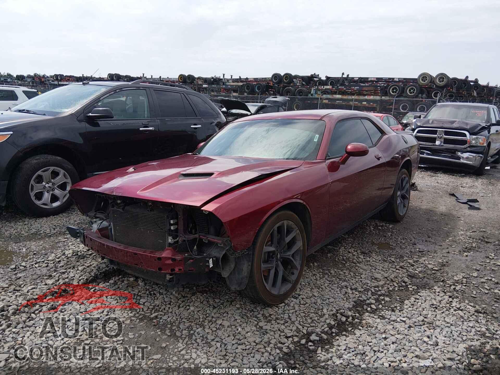 DODGE CHALLENGER 2019 - 2C3CDZAG1KH739480
