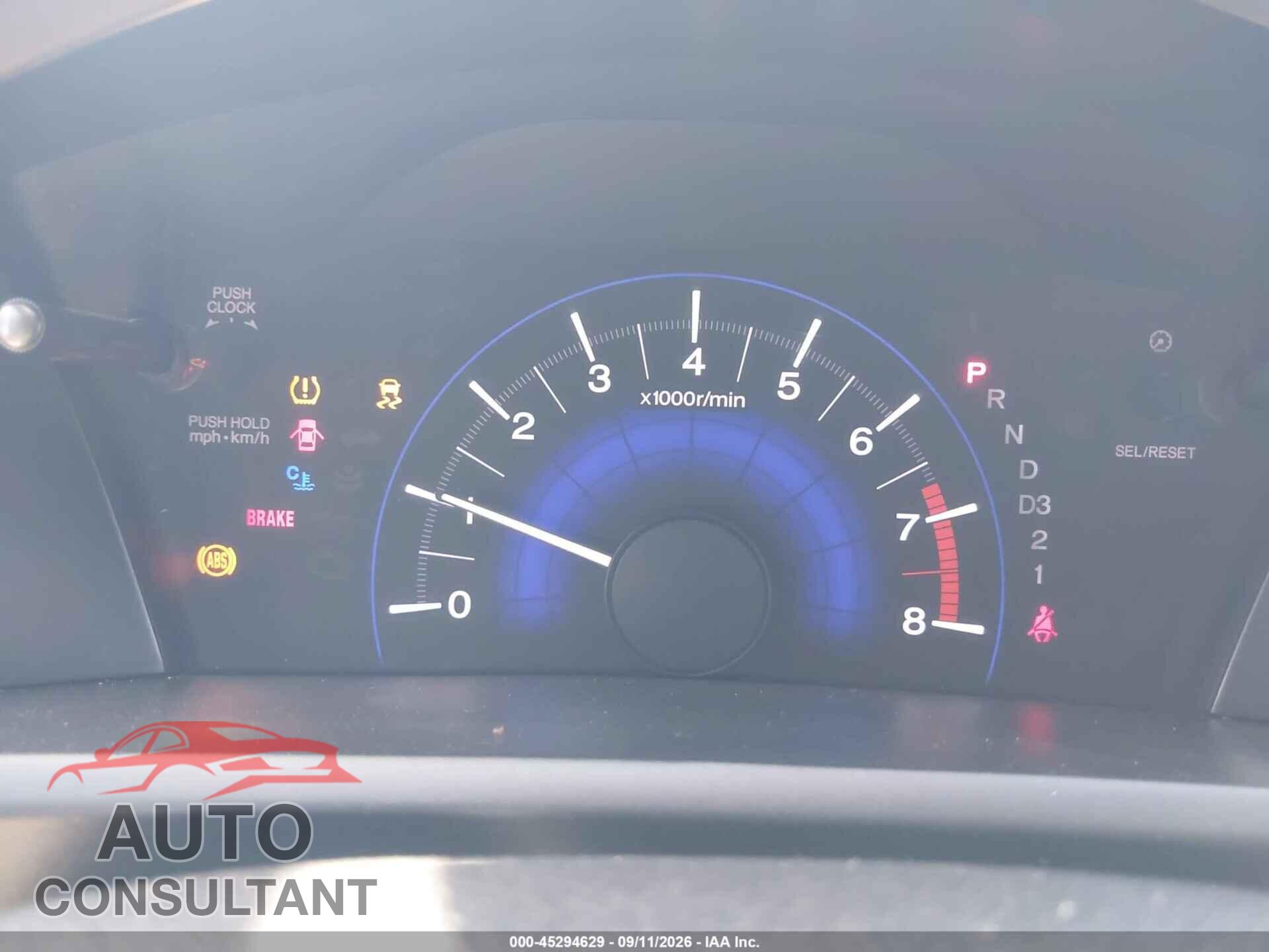 HONDA CIVIC 2012 - 2HGFB2F86CH535879