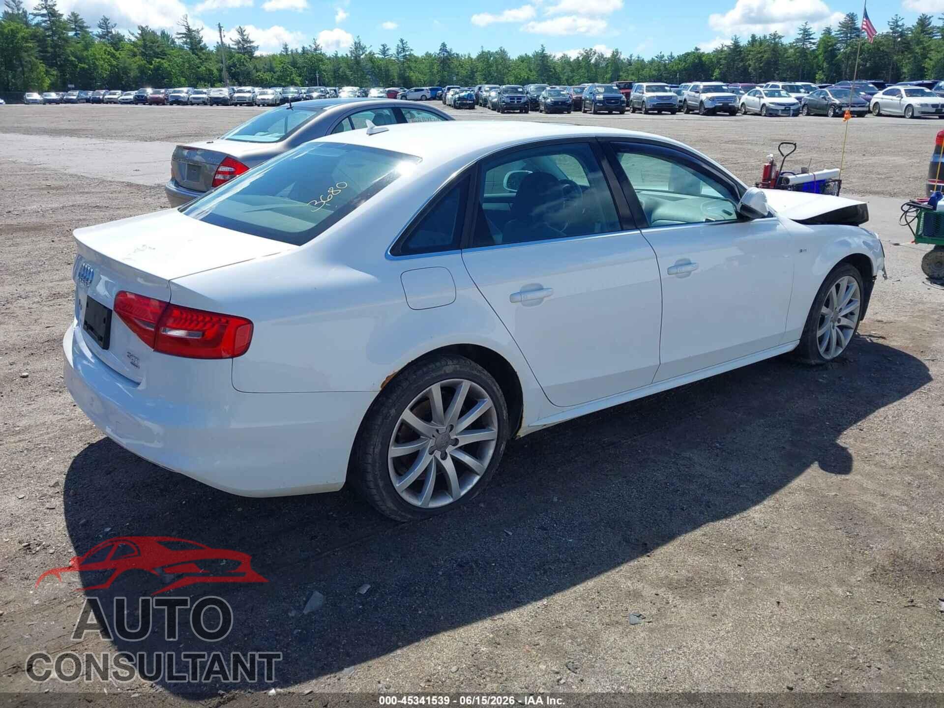 AUDI A4 2014 - WAUBFAFL0EA050779