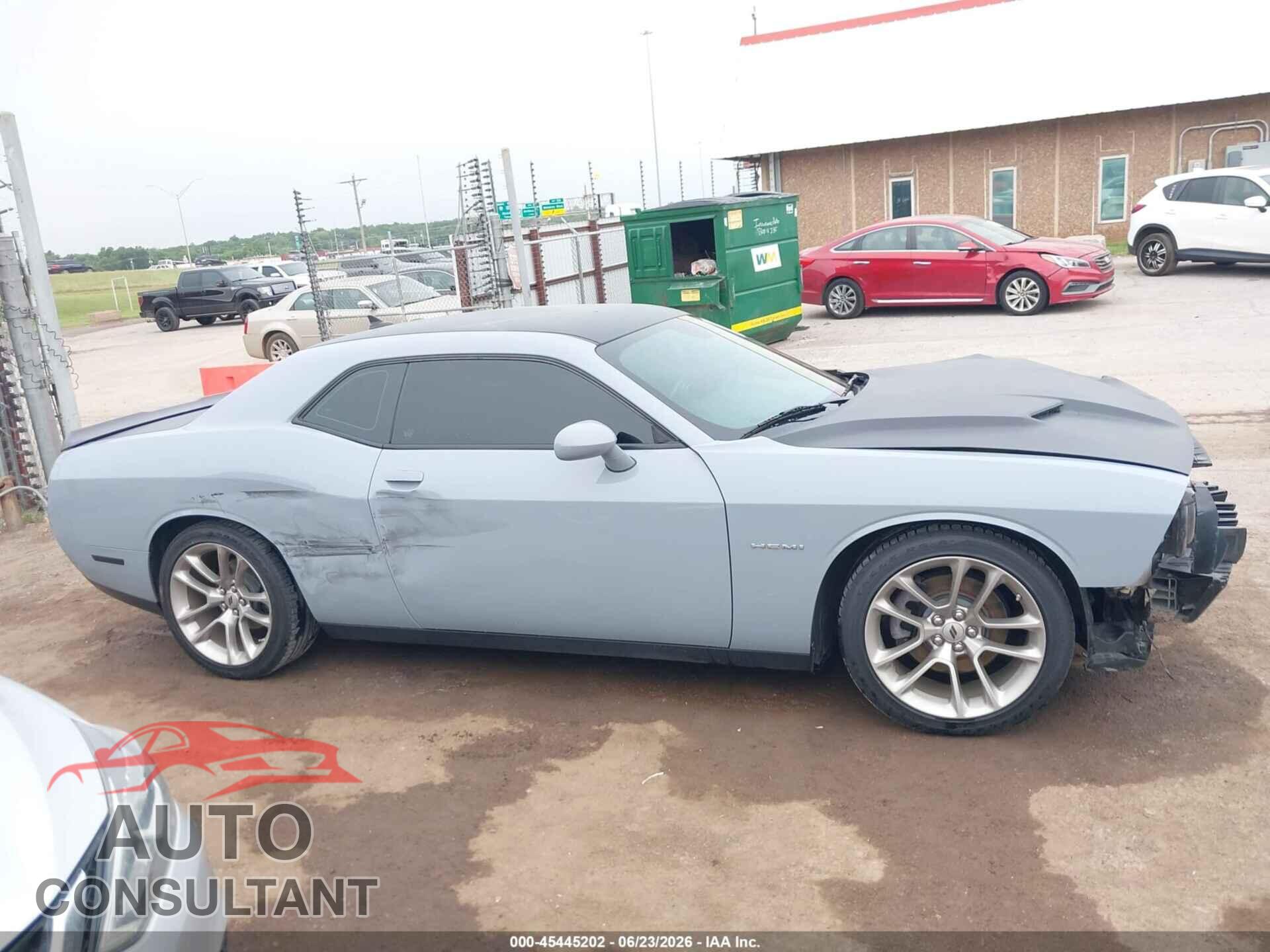 DODGE CHALLENGER 2020 - 2C3CDZBT0LH231238