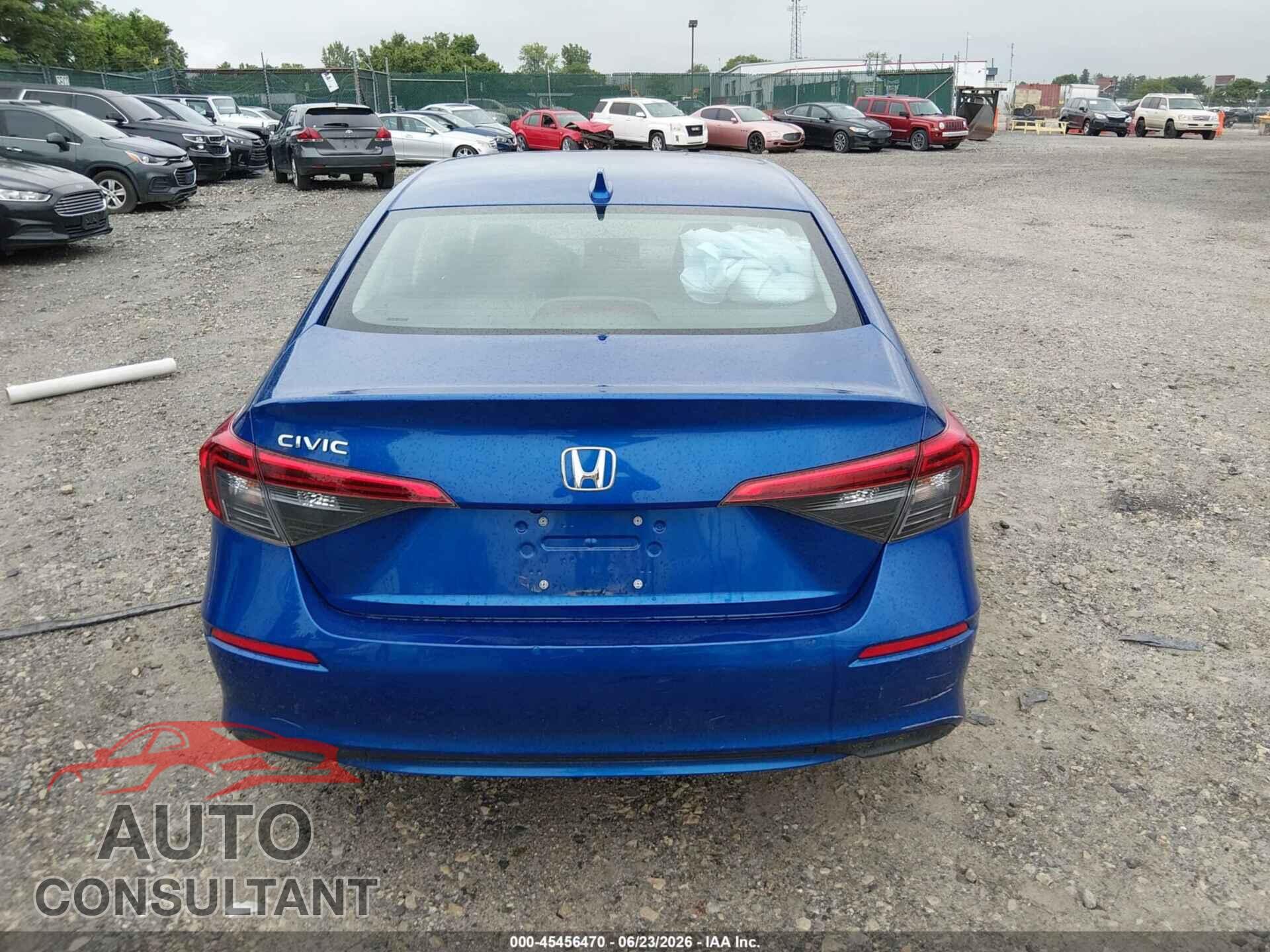 HONDA CIVIC 2022 - 2HGFE2F2XNH596271
