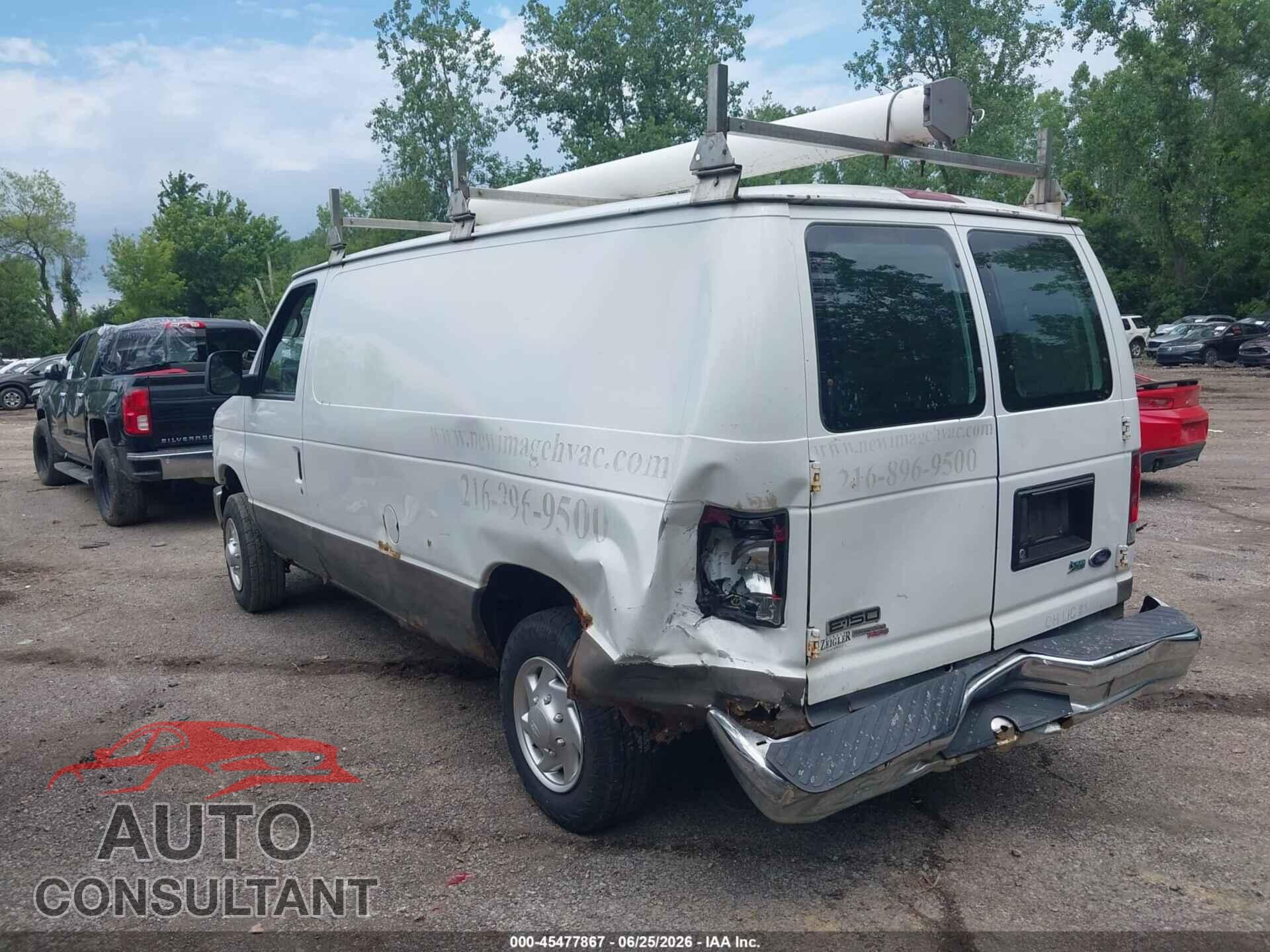 FORD E-150 2012 - 1FTNE1EW8CDA95091