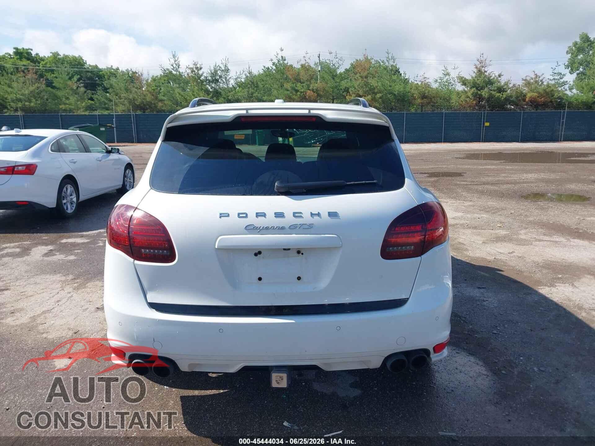PORSCHE CAYENNE 2013 - WP1AD2A29DLA79661