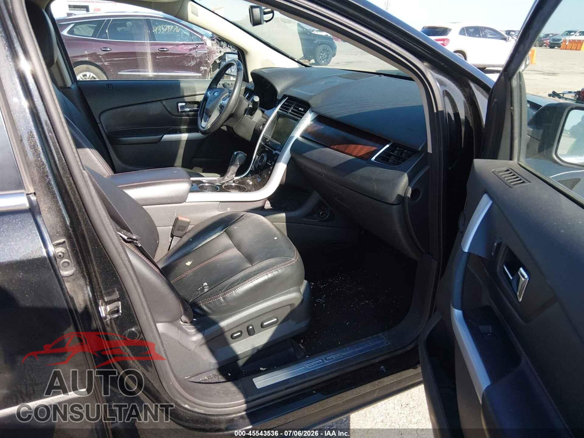 FORD EDGE 2014 - 2FMDK4KC1EBA75236