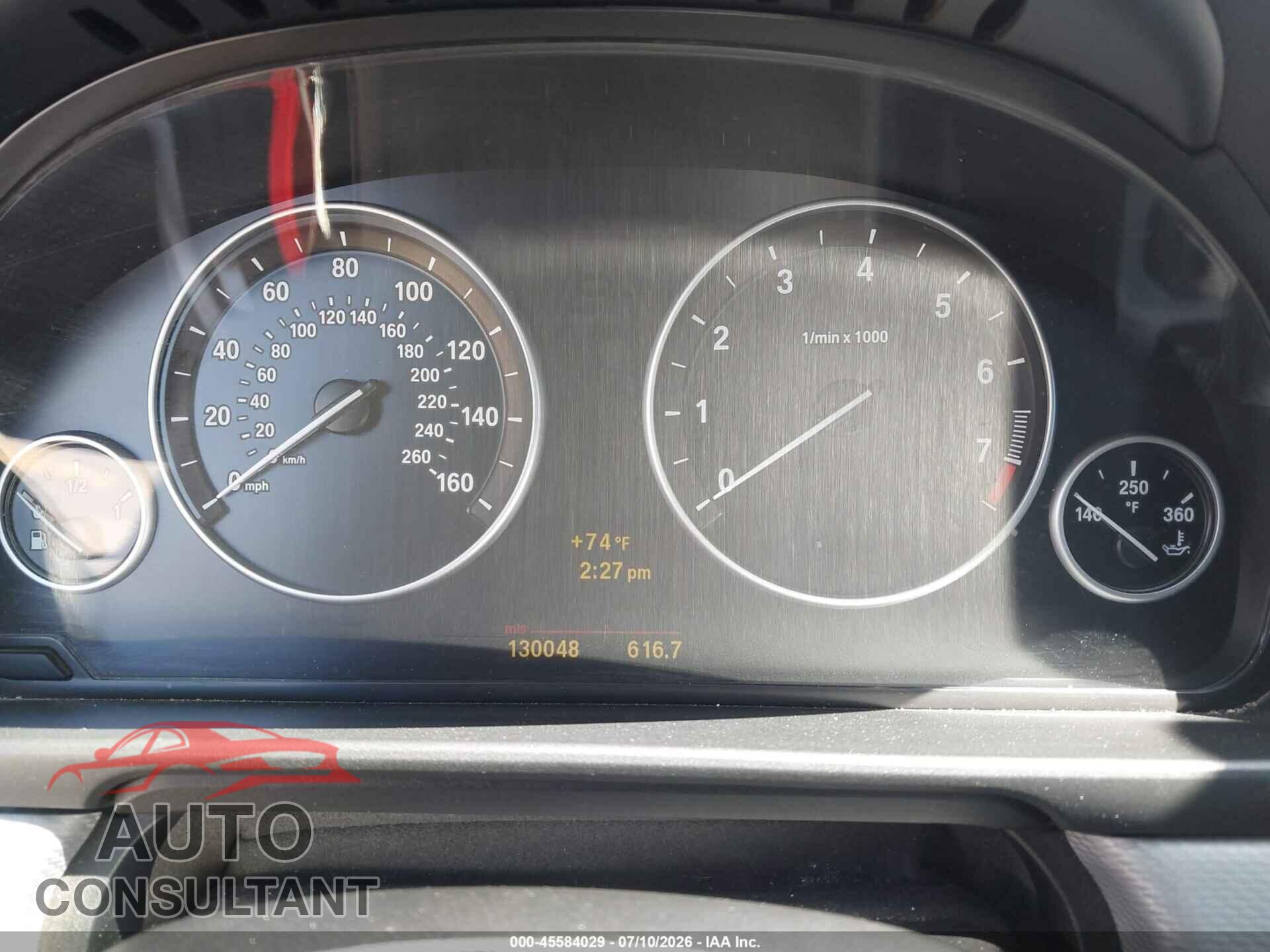 BMW 550I 2011 - WBAFR9C51BC757547