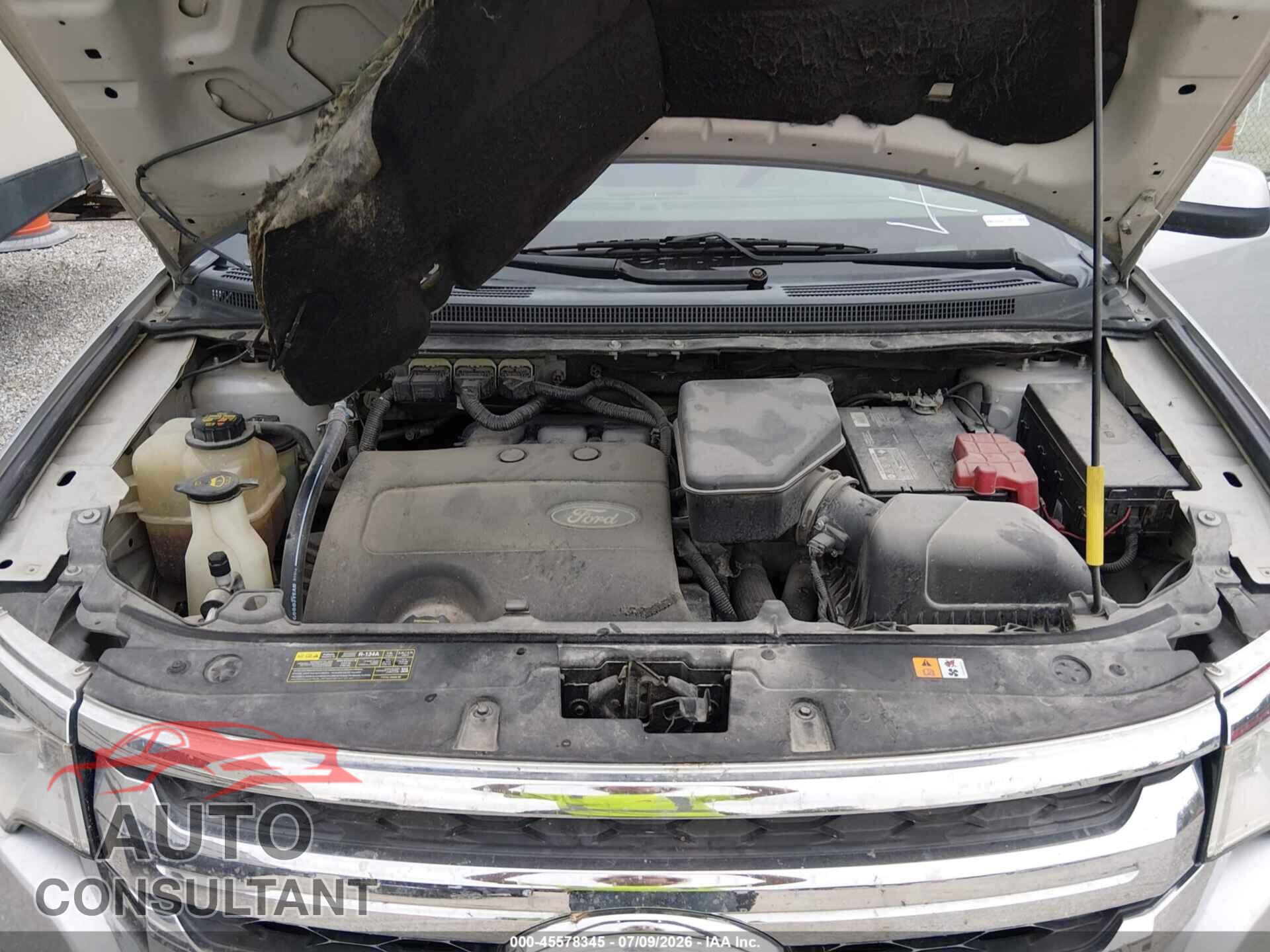 FORD EDGE 2013 - 2FMDK4KC5DBA76971