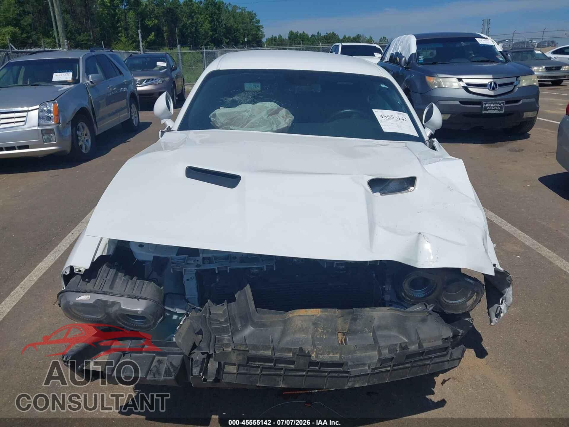 DODGE CHALLENGER 2020 - 2C3CDZAG5LH110046