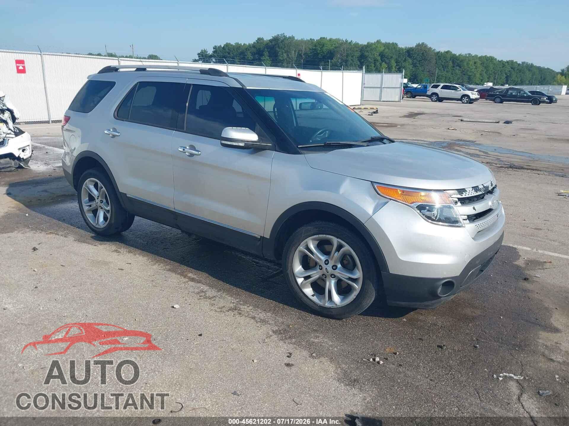 FORD EXPLORER 2014 - 1FM5K8F83EGC59605