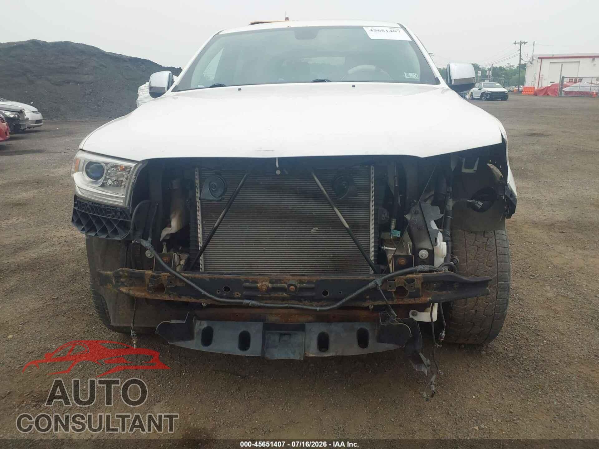 DODGE DURANGO 2014 - 1C4RDJAG1EC562976