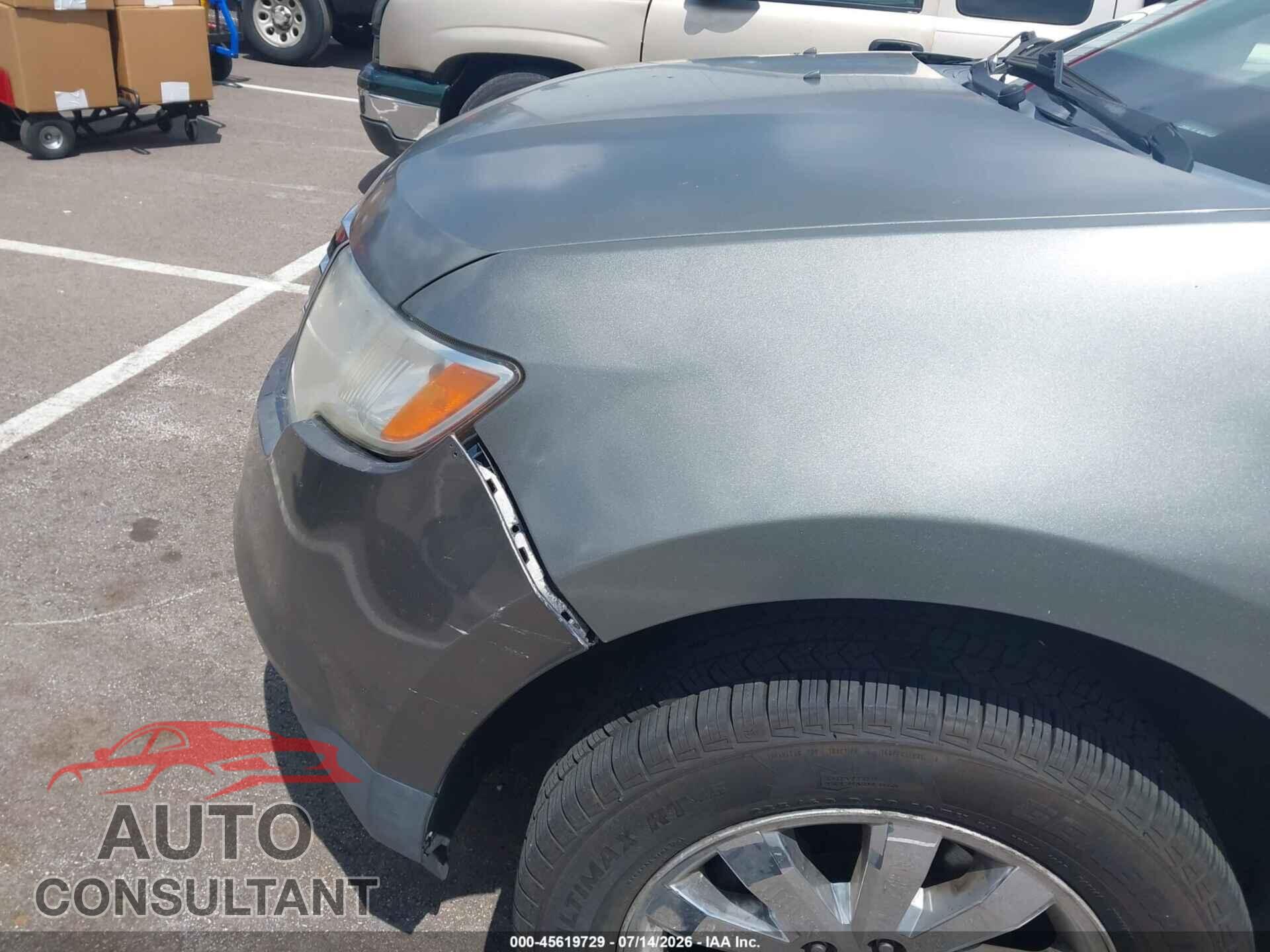 FORD EDGE 2010 - 2FMDK3JC3ABA69475