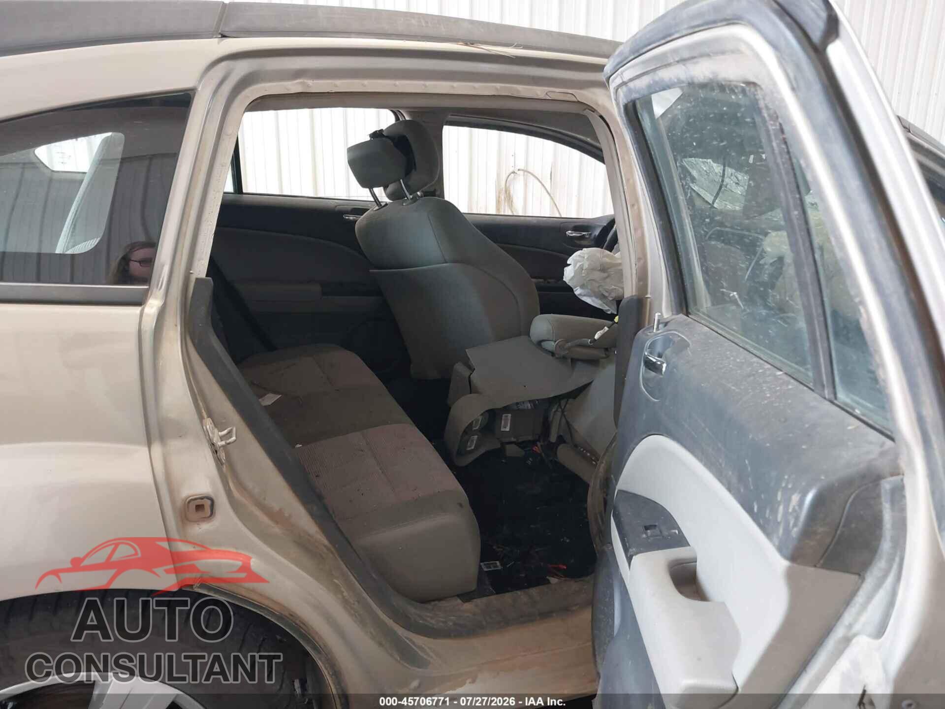 DODGE CALIBER 2010 - 1B3CB3HA8AD567283