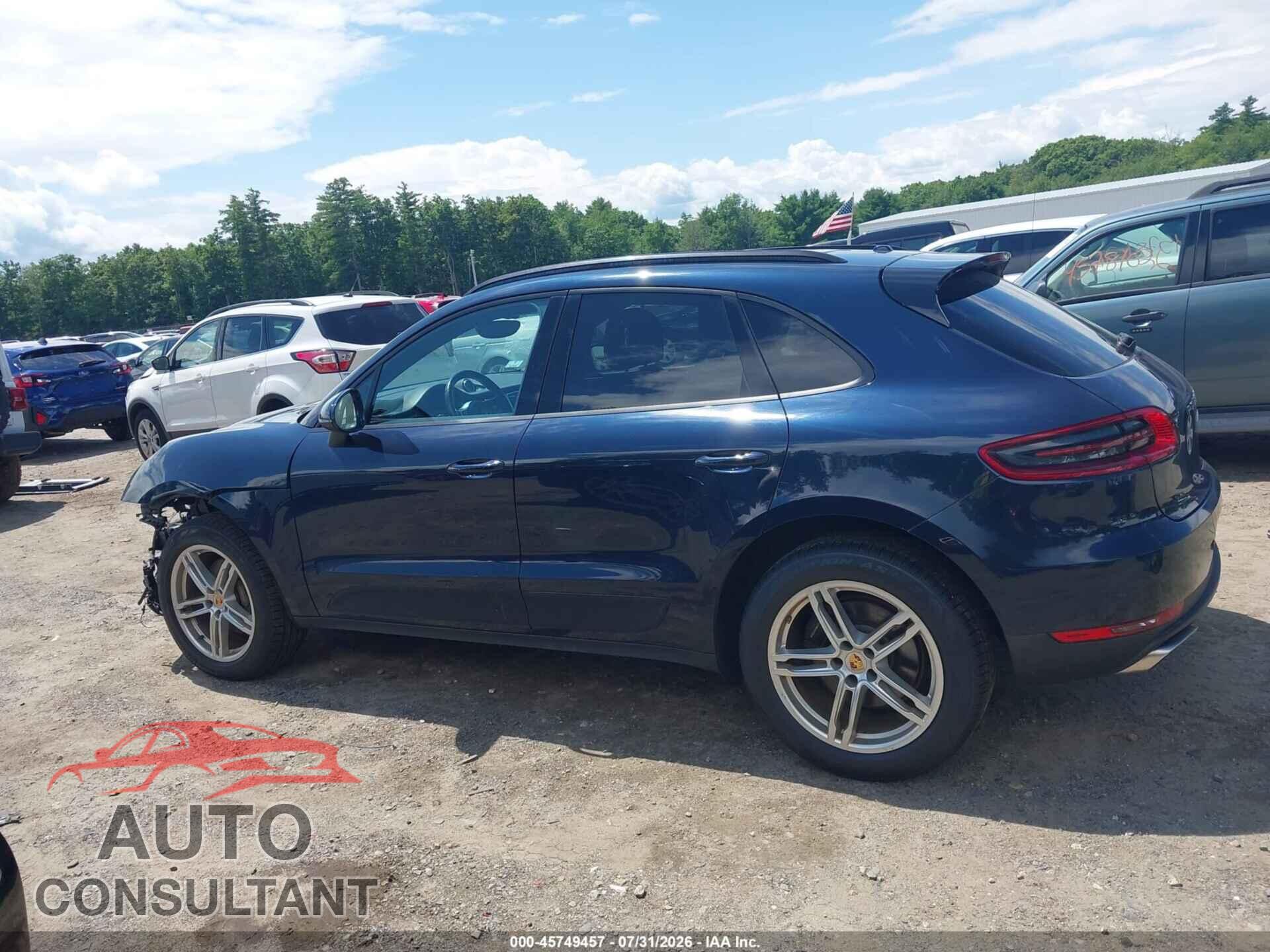 PORSCHE MACAN 2017 - WP1AA2A51HLB06134