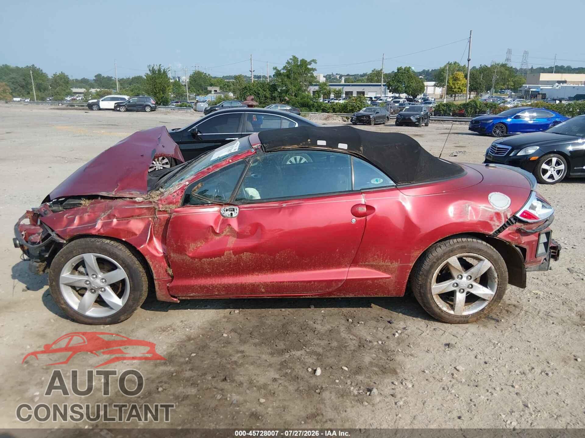 MITSUBISHI ECLIPSE SPYDER 2009 - 4A3AL25F19E042310