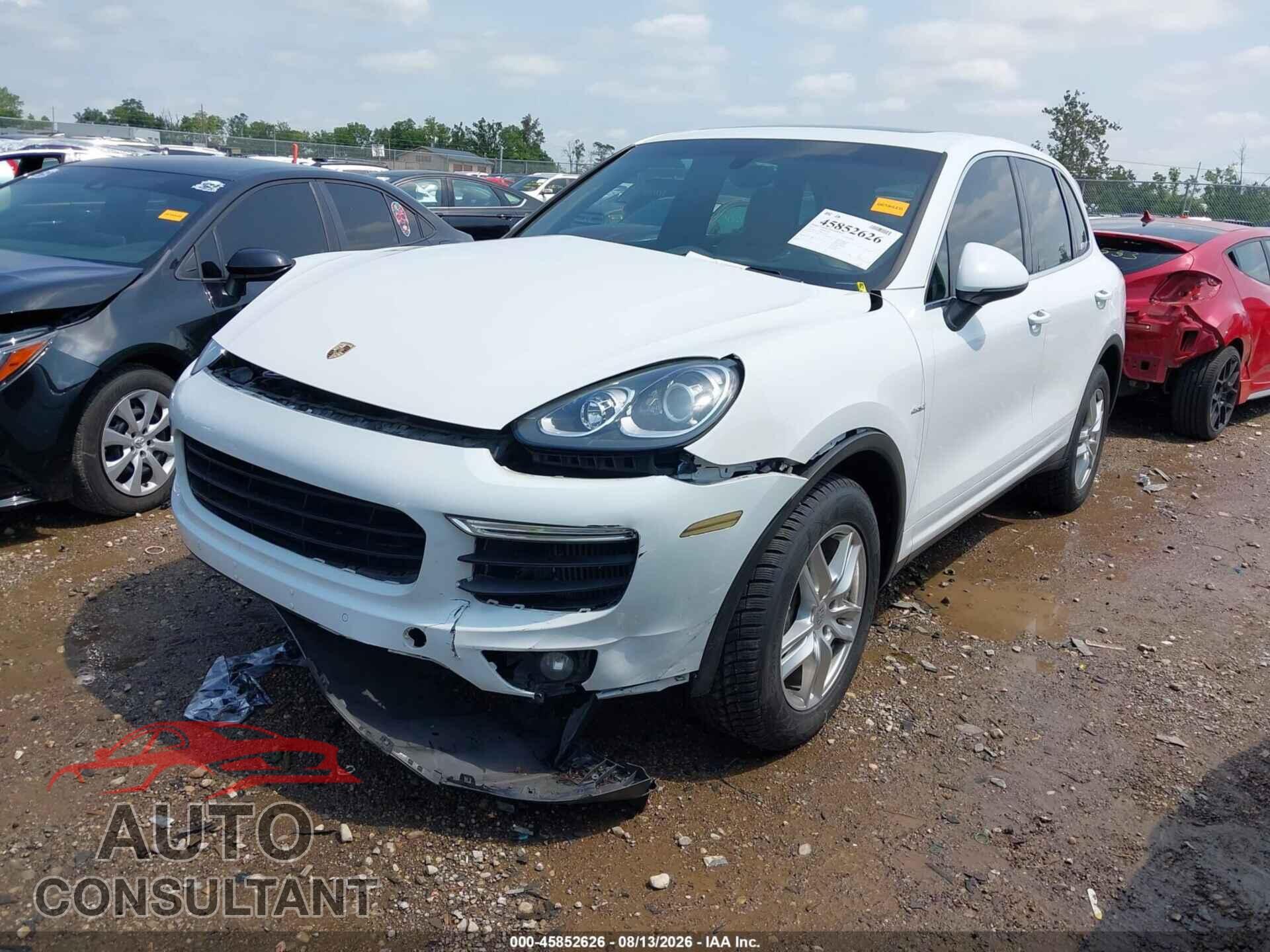 PORSCHE CAYENNE 2015 - WP1AF2A28FLA33302