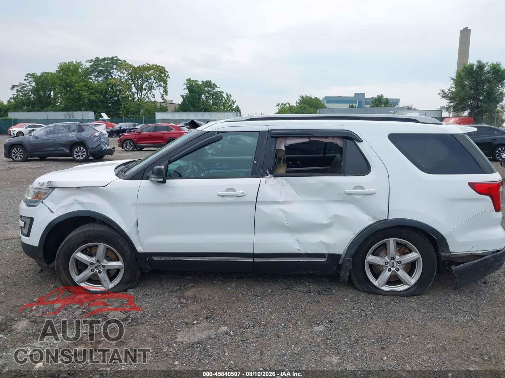 FORD EXPLORER 2016 - 1FM5K8D85GGD08941