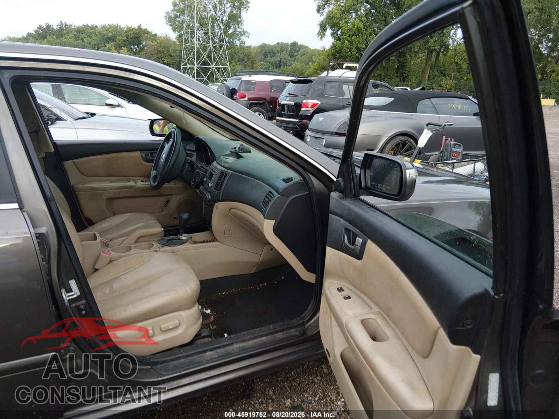 KIA OPTIMA 2010 - KNAGH4A87A5436655